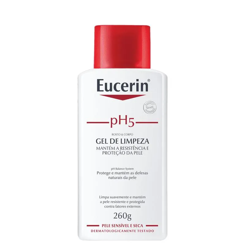 Gel de Limpeza Eucerin pH5 250ml