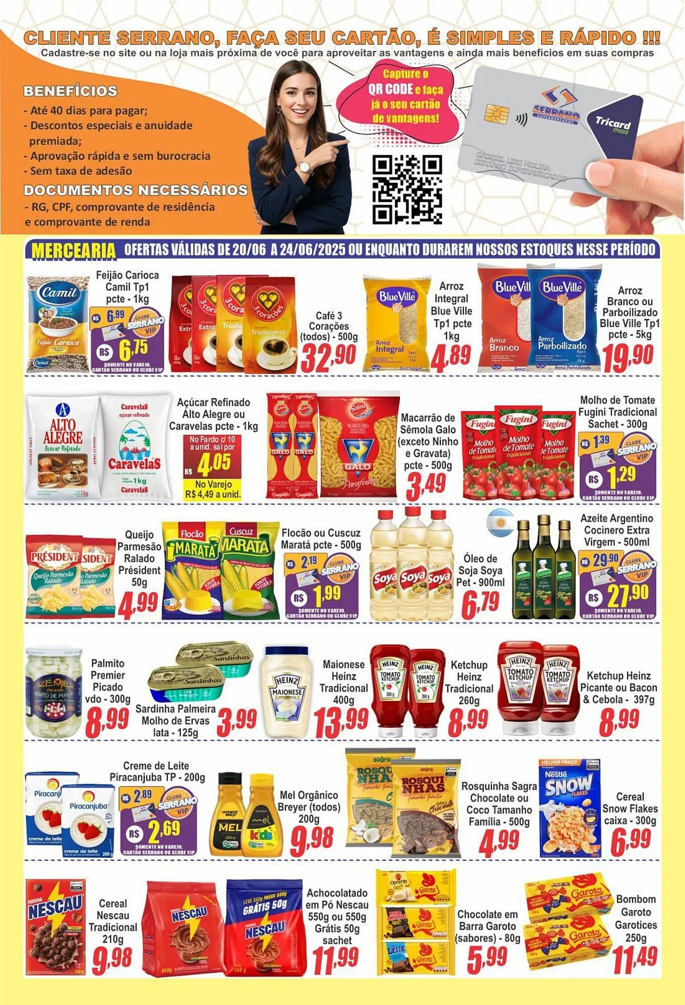 Encarte de Catálogo Serrano Supermercado 20 de junho até 24 de junho 2025 - Pagina 7