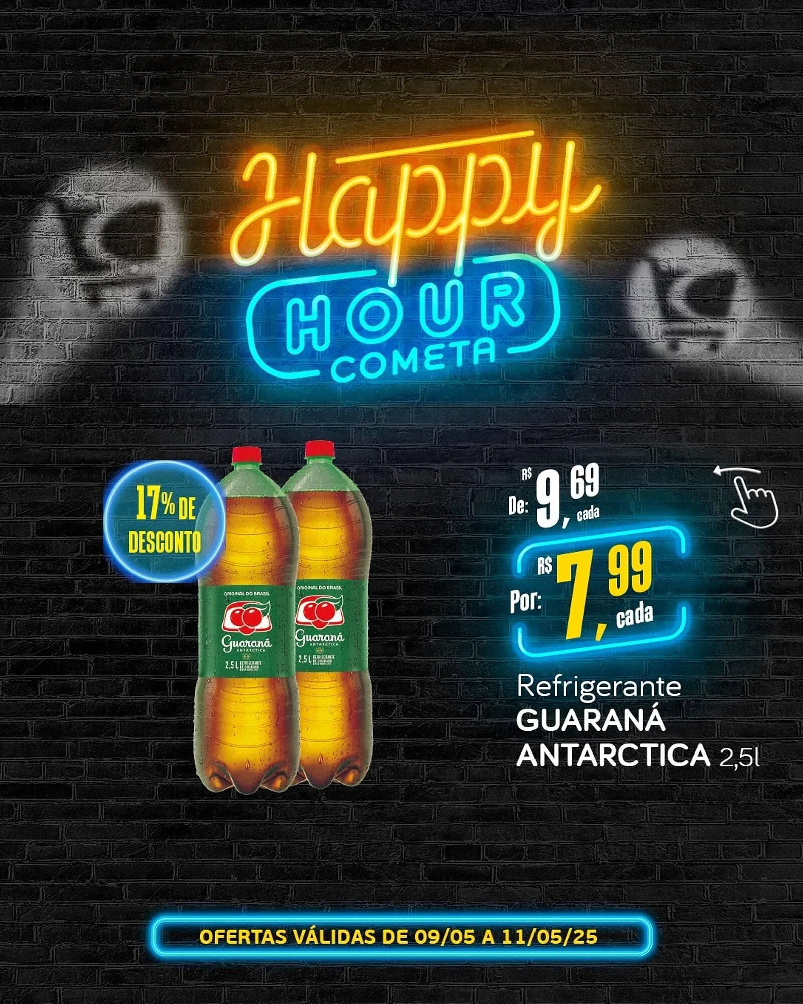 Encarte de Catálogo Cometa Supermercados 10 de maio até 11 de maio 2025 - Pagina 3