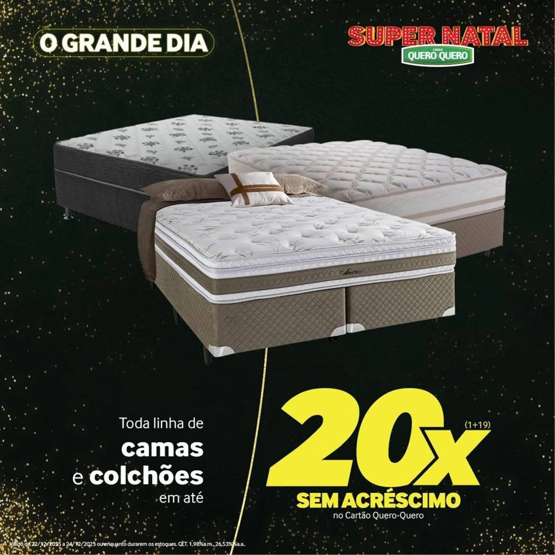 Encarte de Folheto Quero Quero 22 de dezembro até 24 de dezembro 2025 - Pagina 5