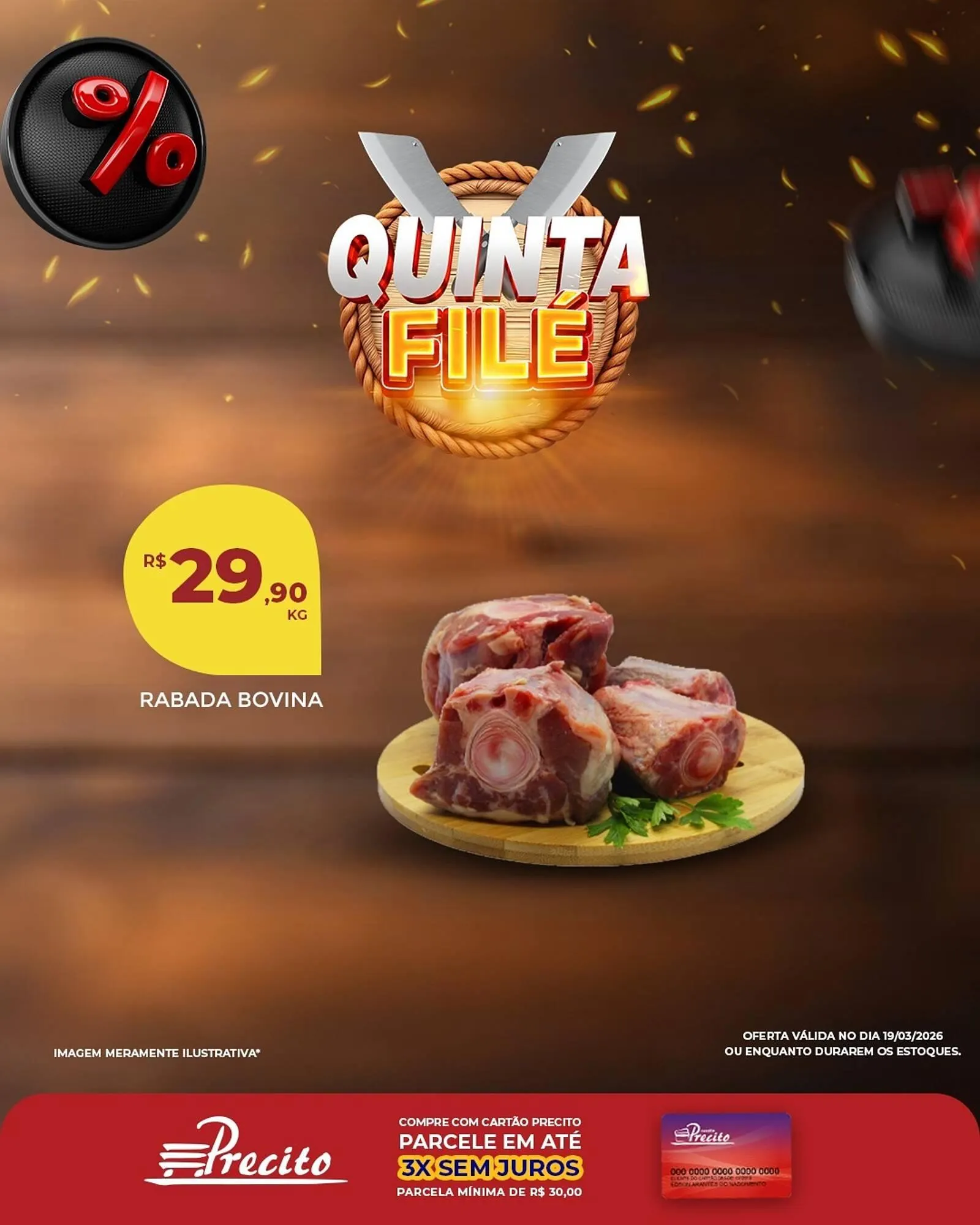 Encarte de Catálogo Supermercado Precito 19 de março até 19 de março 2026 - Pagina 2