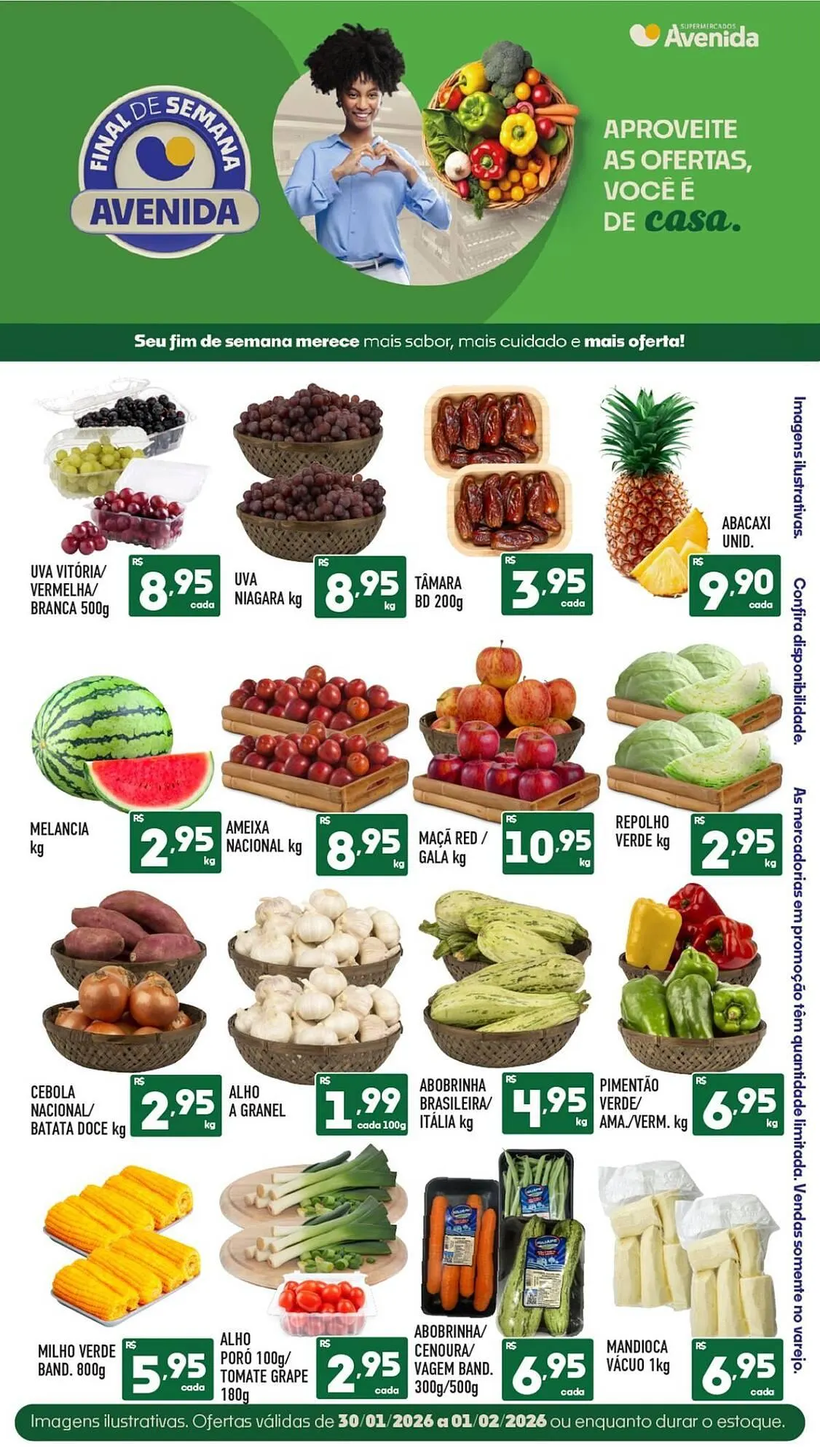 Encarte de Catálogo Supermercados Avenida 29 de janeiro até 4 de fevereiro 2026 - Pagina 5