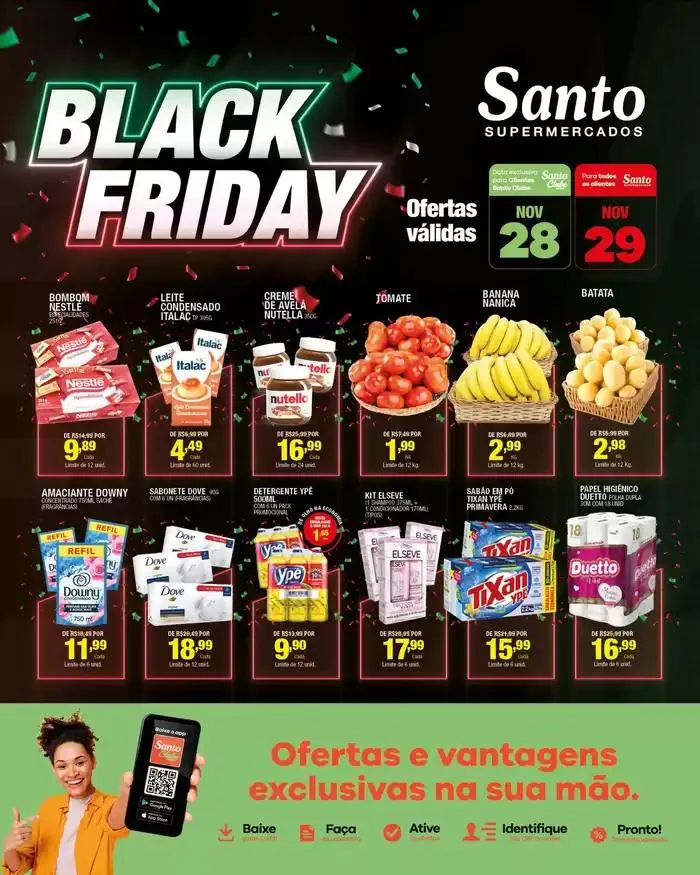 Encarte de Ofertas exclusivas 28 de novembro até 3 de dezembro 2024 - Pagina 7