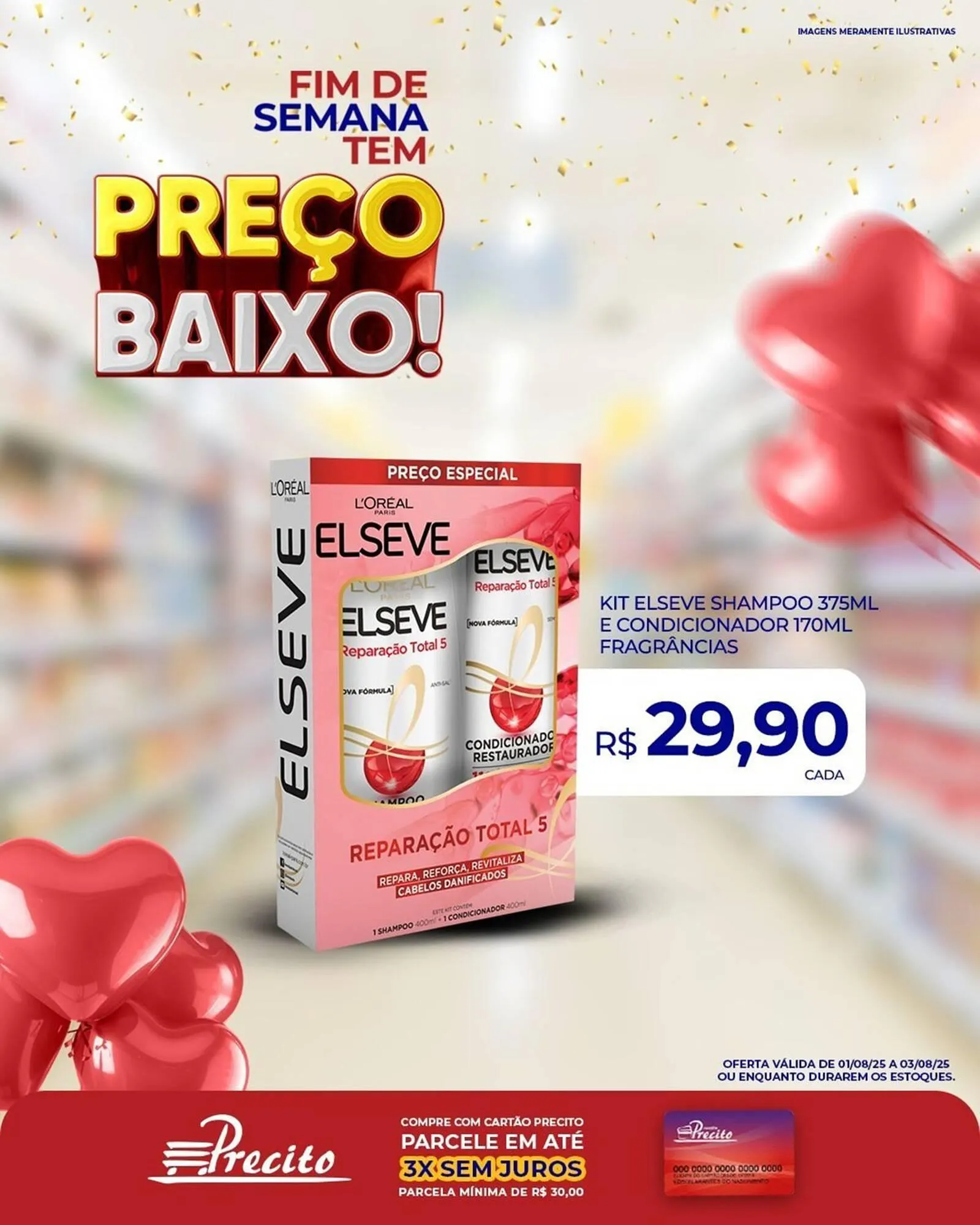 Encarte de Catálogo Supermercado Precito 1 de agosto até 3 de agosto 2025 - Pagina 7