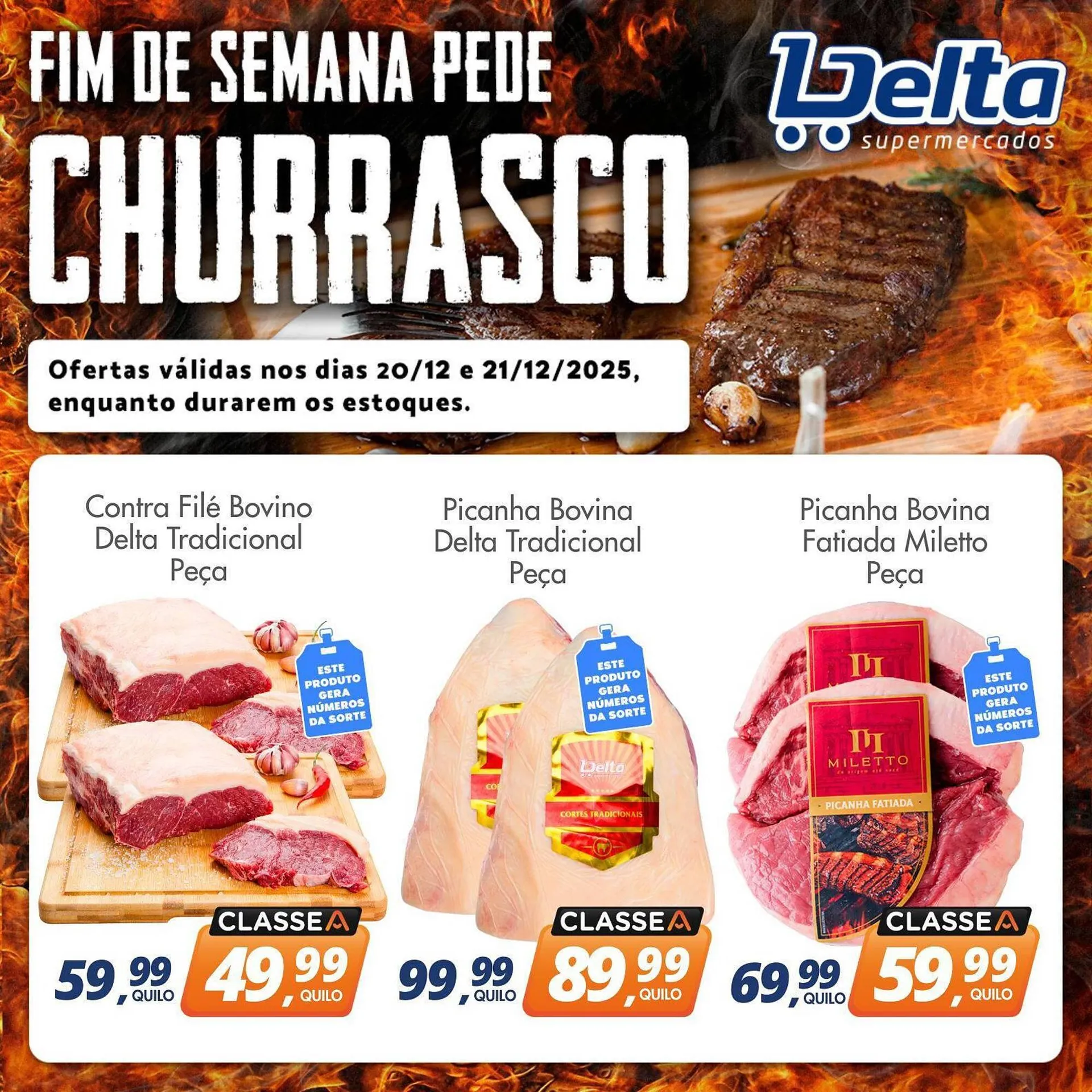 Encarte de Catálogo Delta Supermercados 20 de dezembro até 21 de dezembro 2025 - Pagina 1