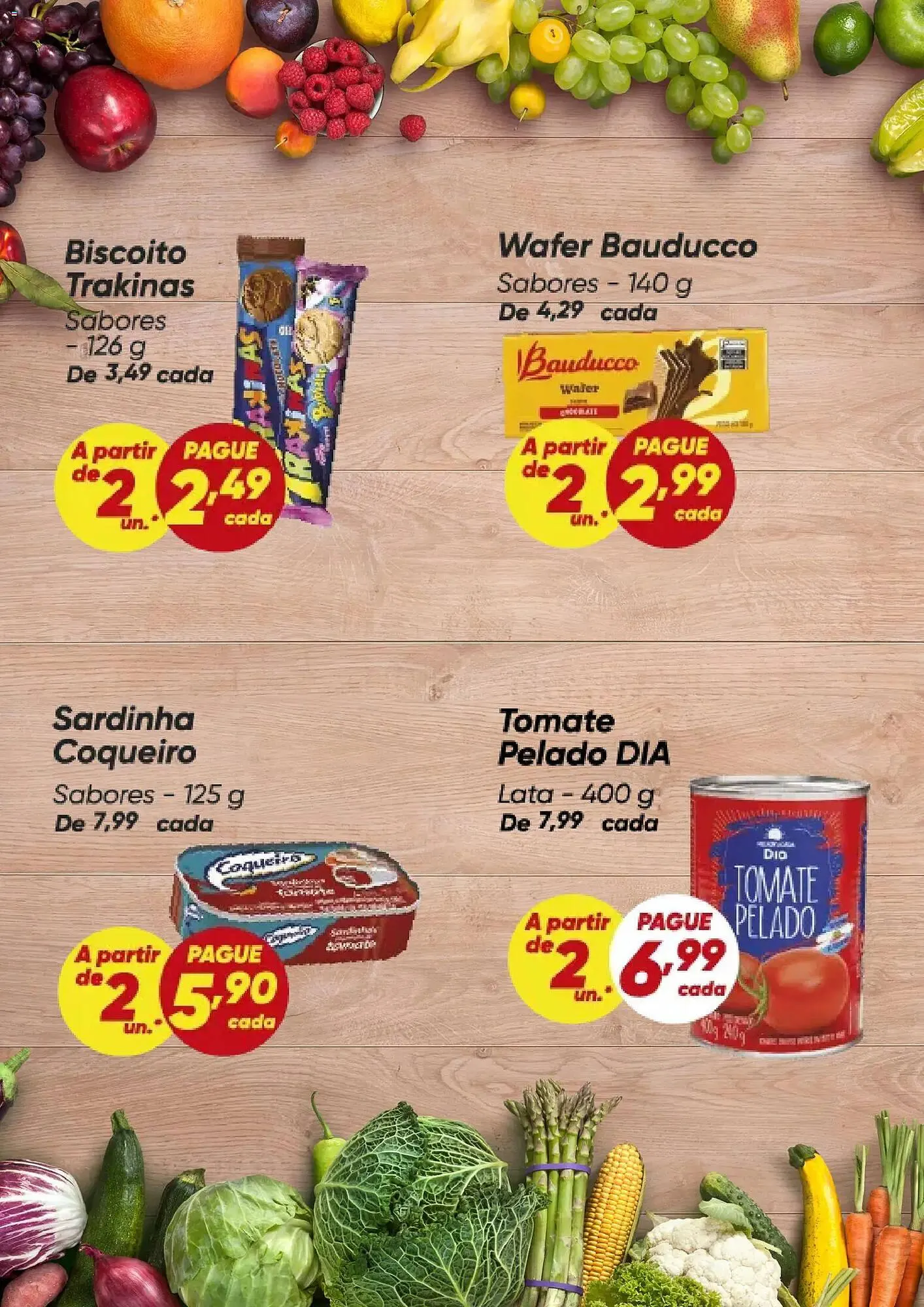 Encarte de Tabloide Dia 19 de fevereiro até 22 de fevereiro 2026 - Pagina 3