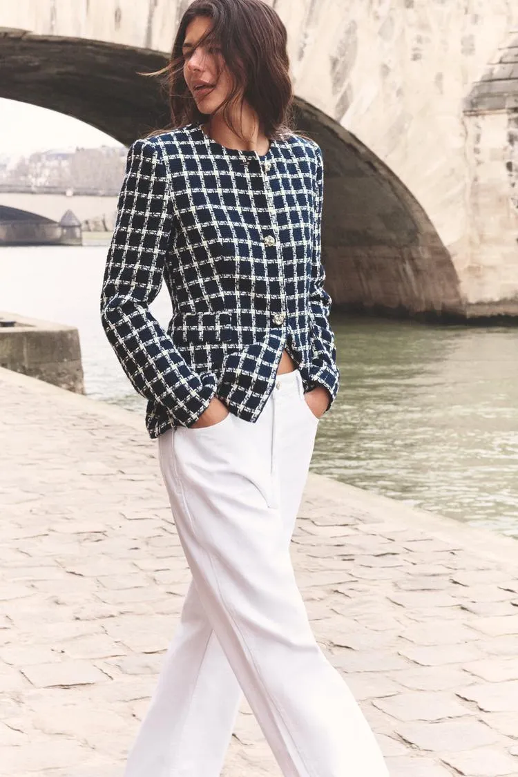 BLAZER JUSTO COM ESTRUTURA