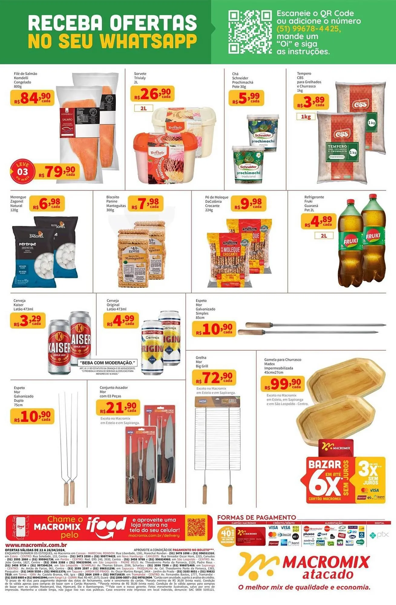 Encarte de Catálogo Macromix Atacado 19 de abril até 26 de abril 2024 - Pagina 2