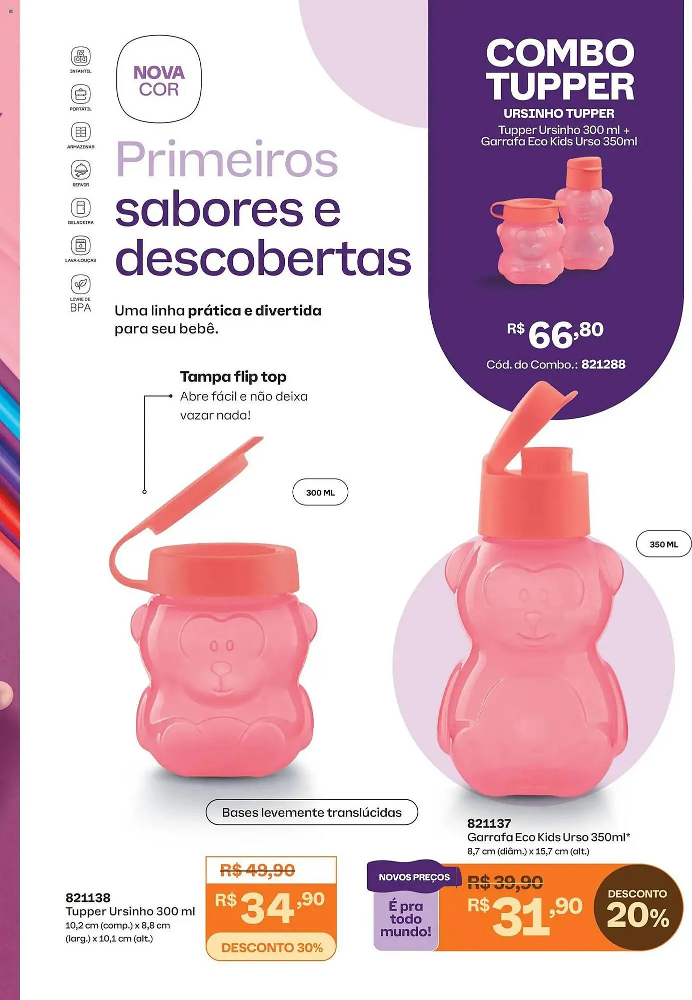 Encarte de Catálogo Tupperware 1 de fevereiro até 28 de fevereiro 2026 - Pagina 45