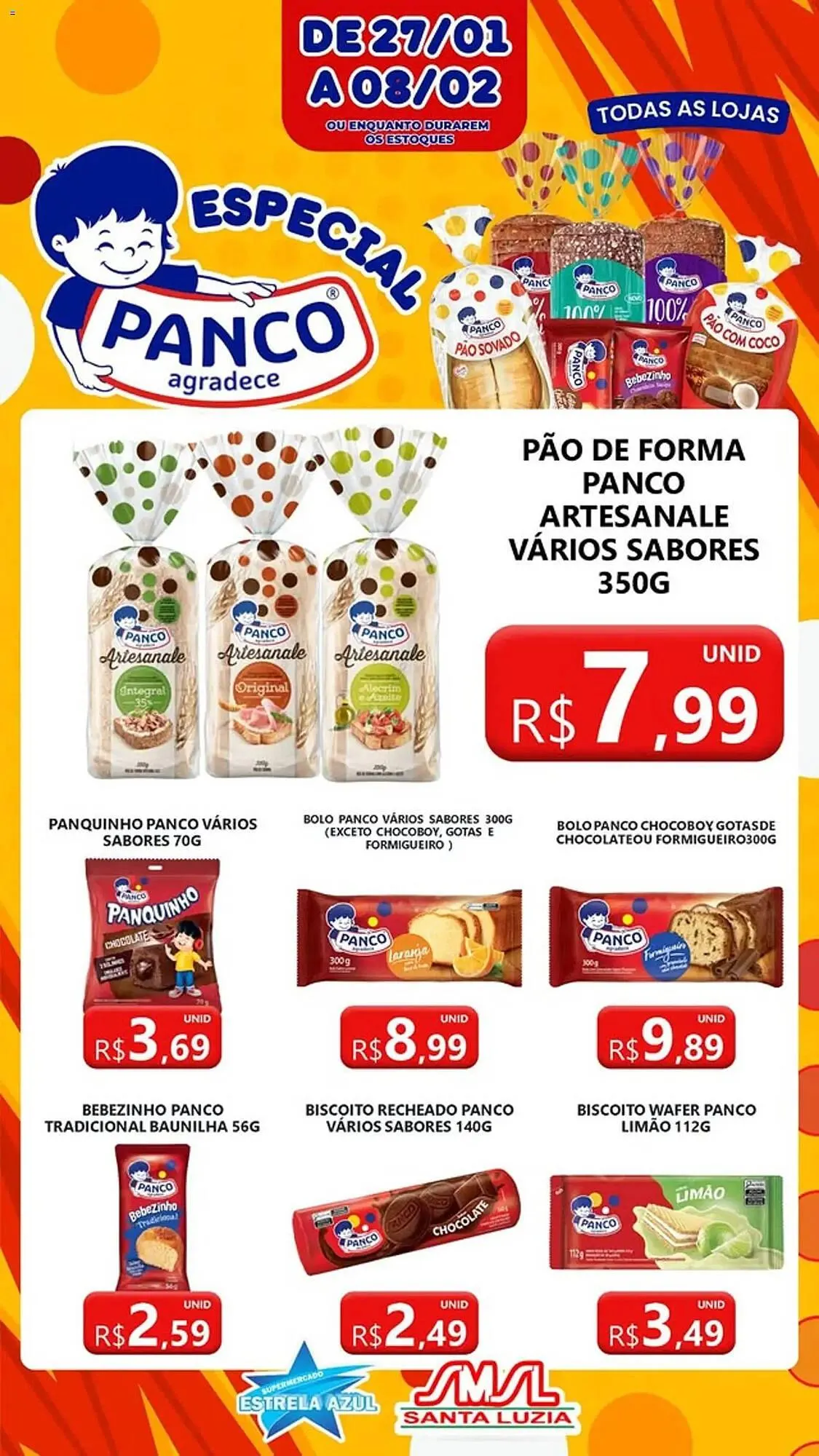 Encarte de Folheto Supermercado Estrela Azul 27 de janeiro até 8 de fevereiro 2026 - Pagina 2