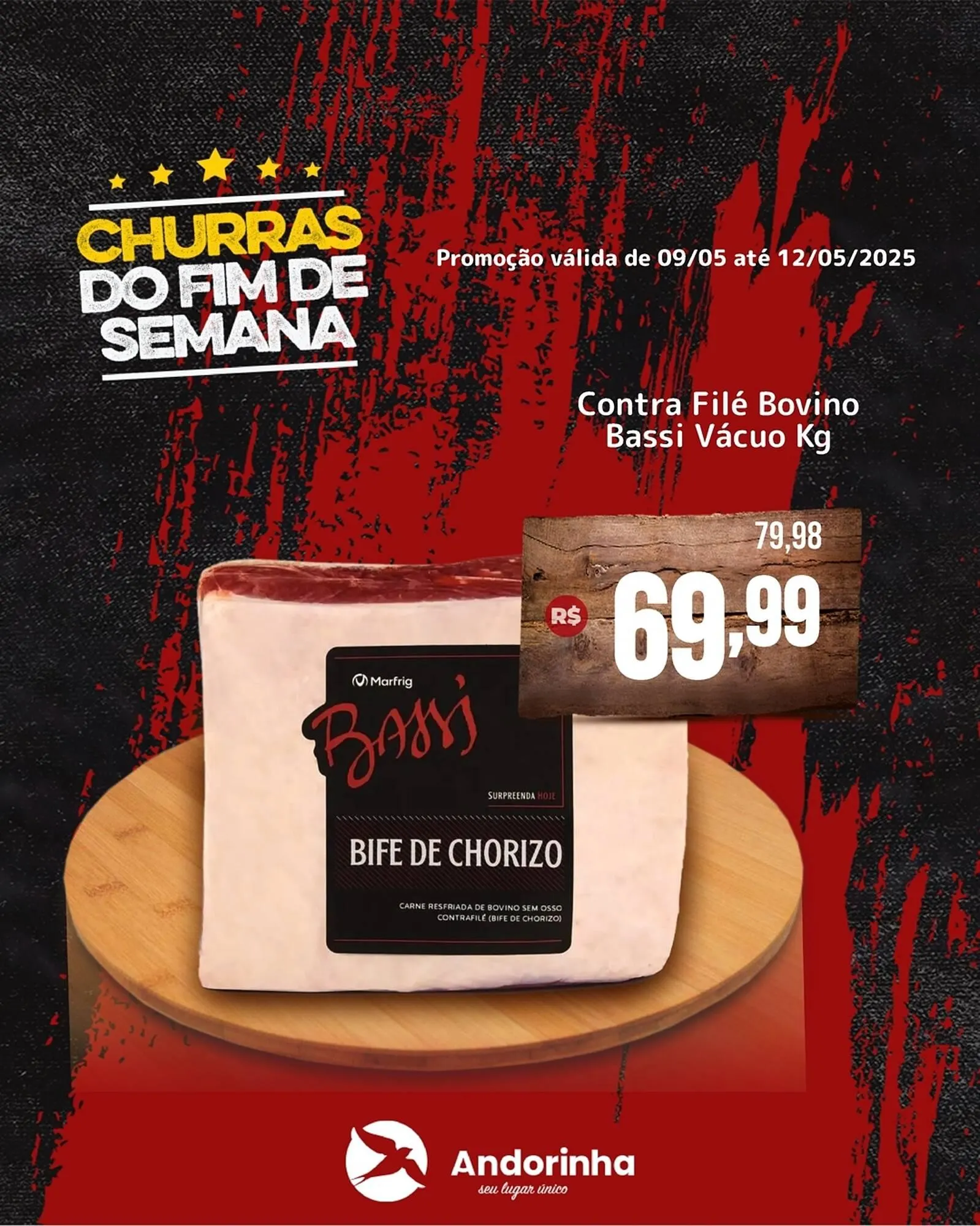 Encarte de Catálogo Andorinha Hipermercado 10 de maio até 12 de maio 2025 - Pagina 3