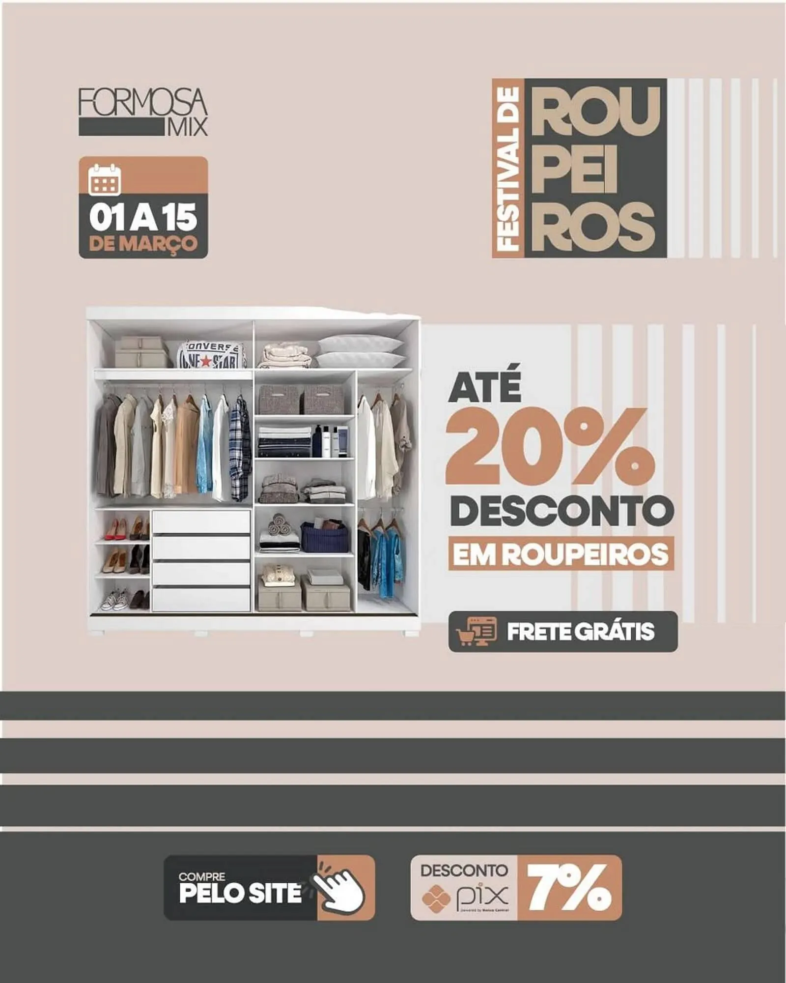 Encarte de Catálogo Grupo Formosa 5 de março até 15 de março 2026 - Pagina 1