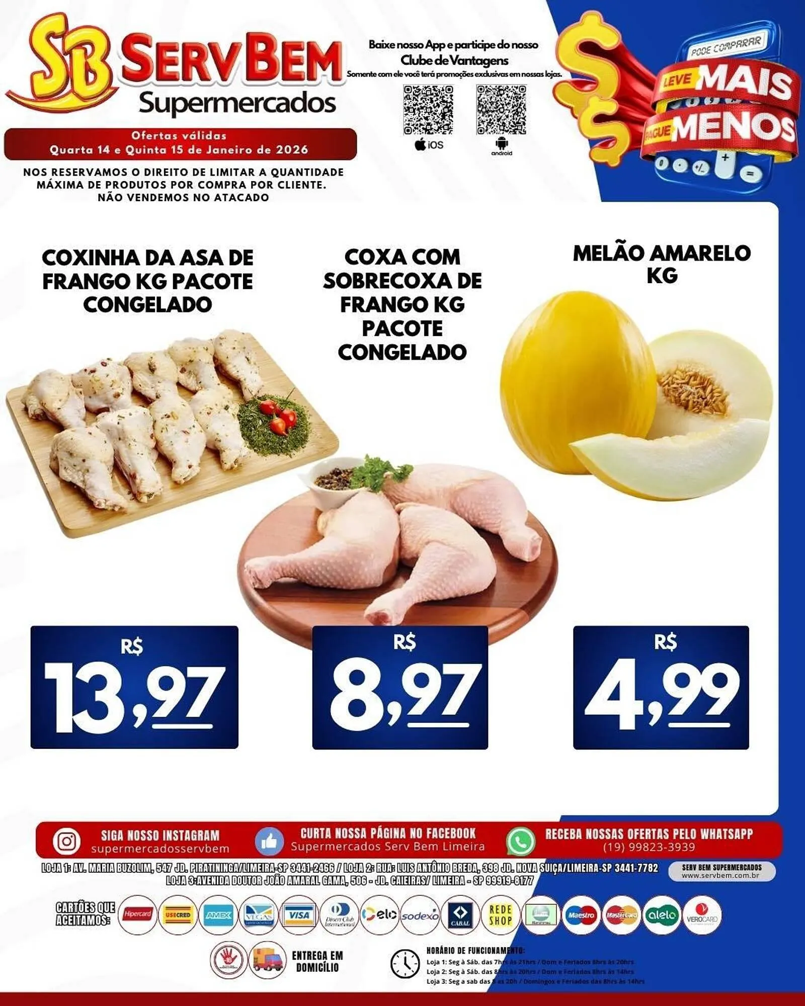 Encarte de Catálogo ServBem 14 de janeiro até 15 de janeiro 2026 - Pagina 2