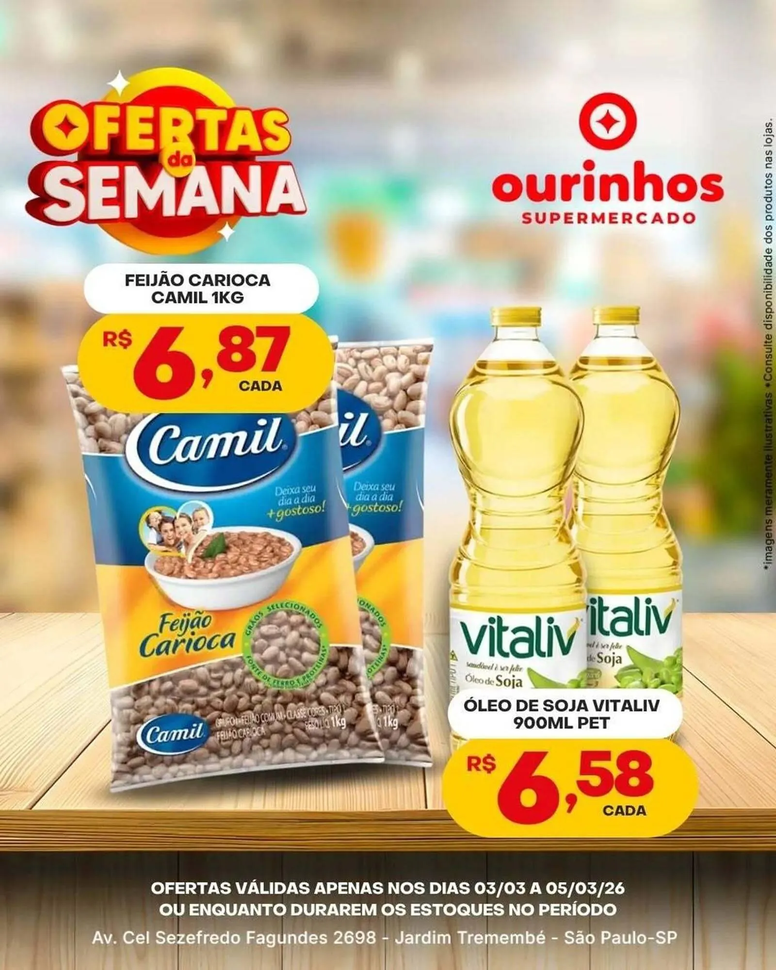 Encarte de Catálogo Ourinhos Hipermercado 3 de março até 5 de março 2026 - Pagina 2