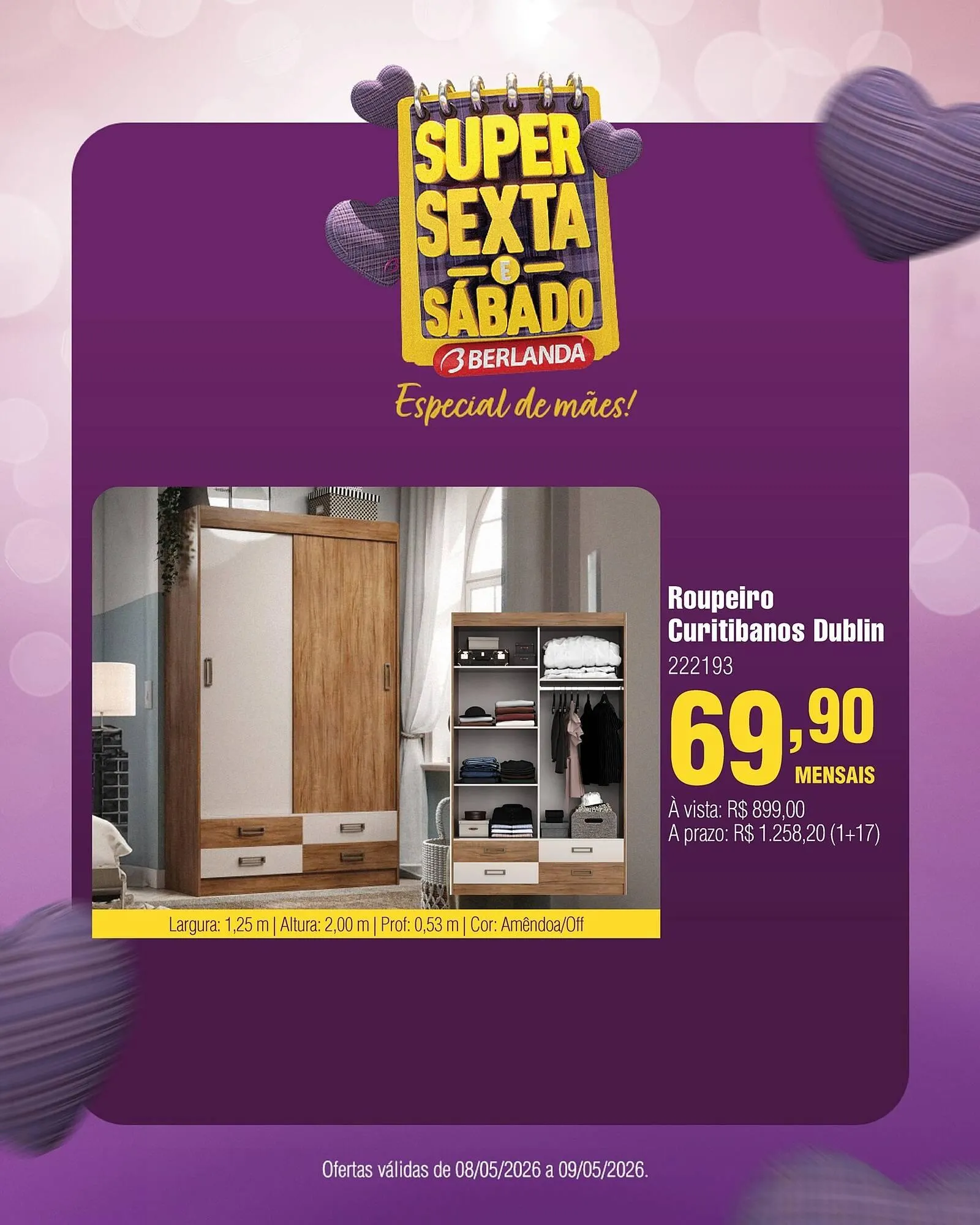 Encarte de Catálogo Berlanda 8 de maio até 9 de maio 2026 - Pagina 6