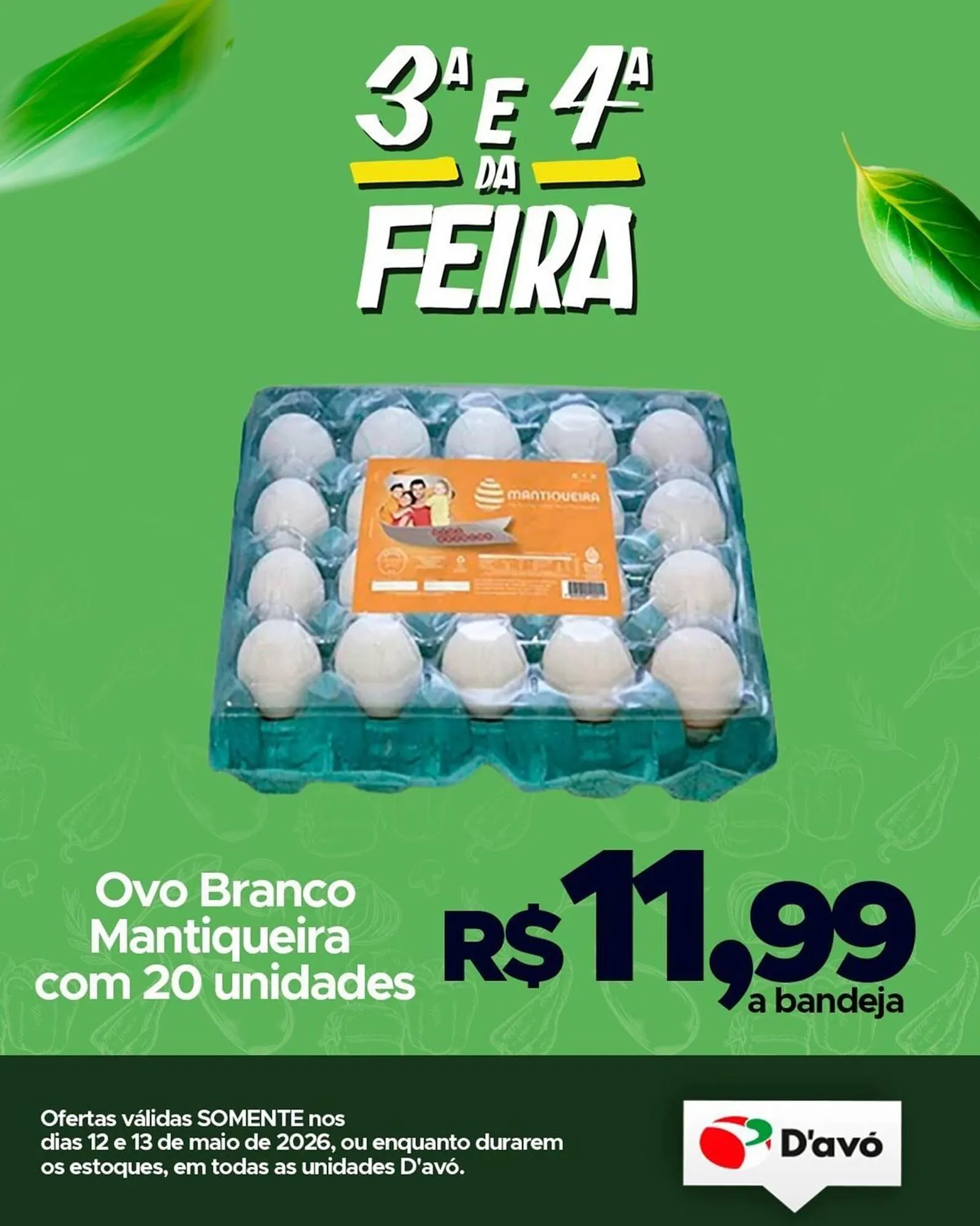 Encarte de Catálogo D'avó Supermercado 12 de maio até 13 de maio 2026 - Pagina 1