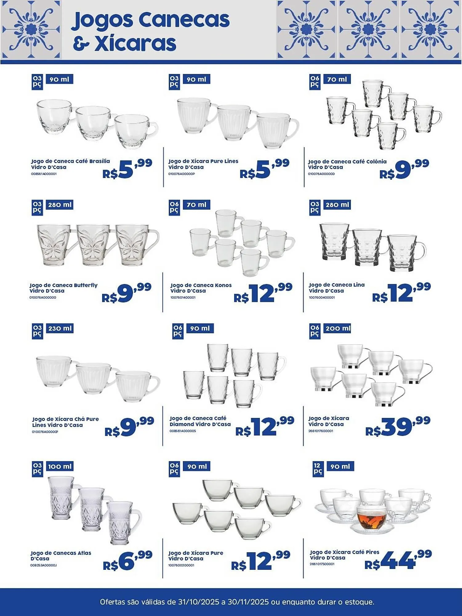 Encarte de Catálogo Casa Freitas 31 de outubro até 30 de novembro 2025 - Pagina 3