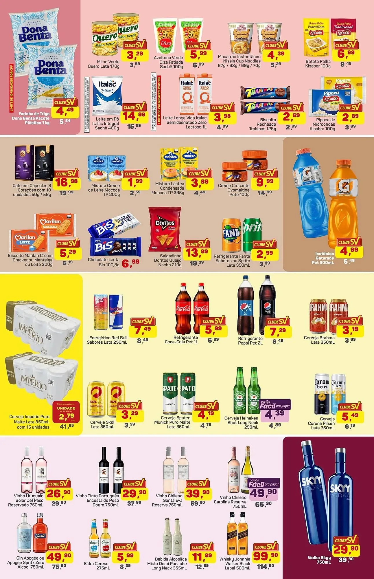 Encarte de Catálogo Supermercados São Vicente 20 de fevereiro até 22 de fevereiro 2026 - Pagina 2