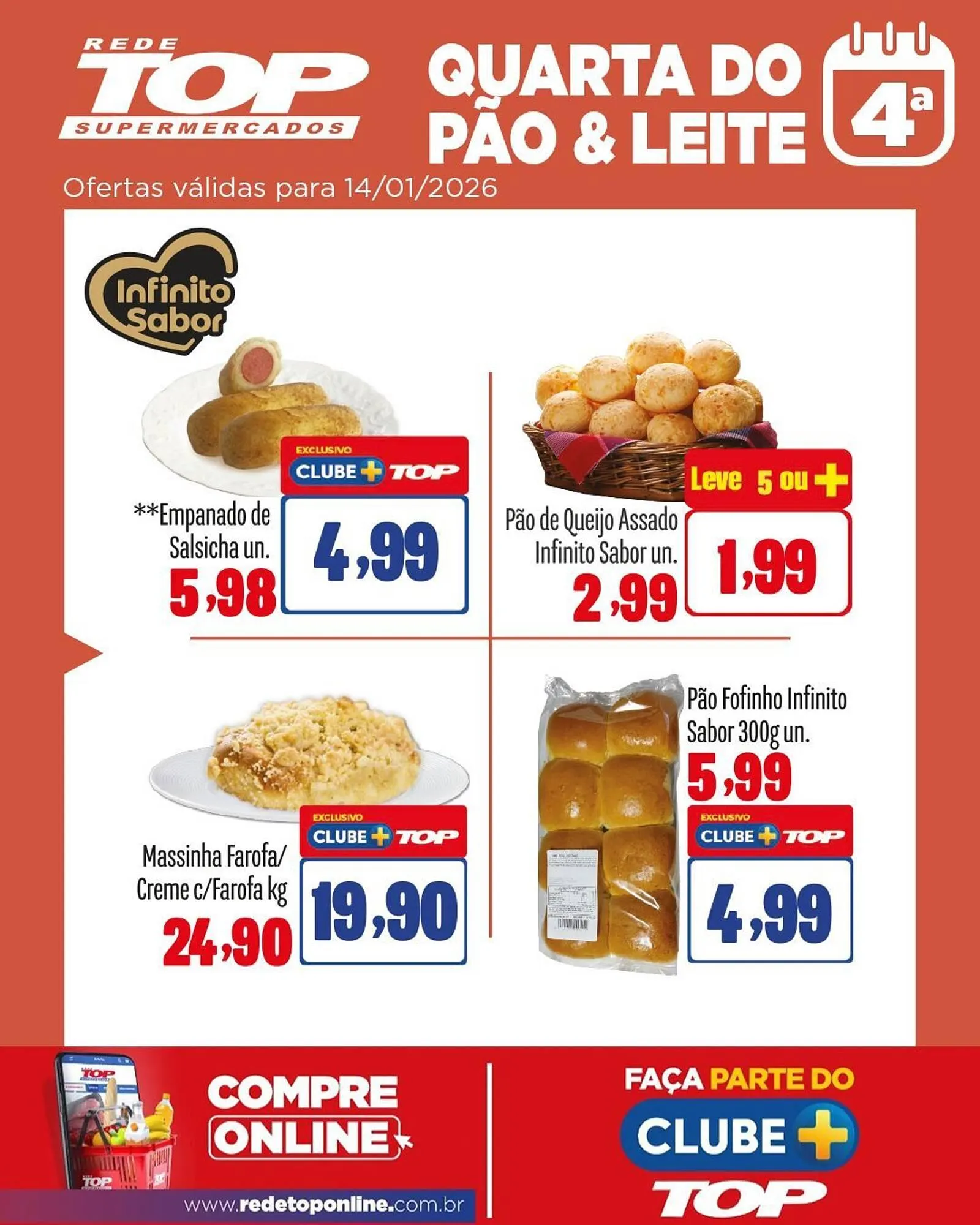 Encarte de Encarte Rede Top 14 de janeiro até 14 de janeiro 2026 - Pagina 2