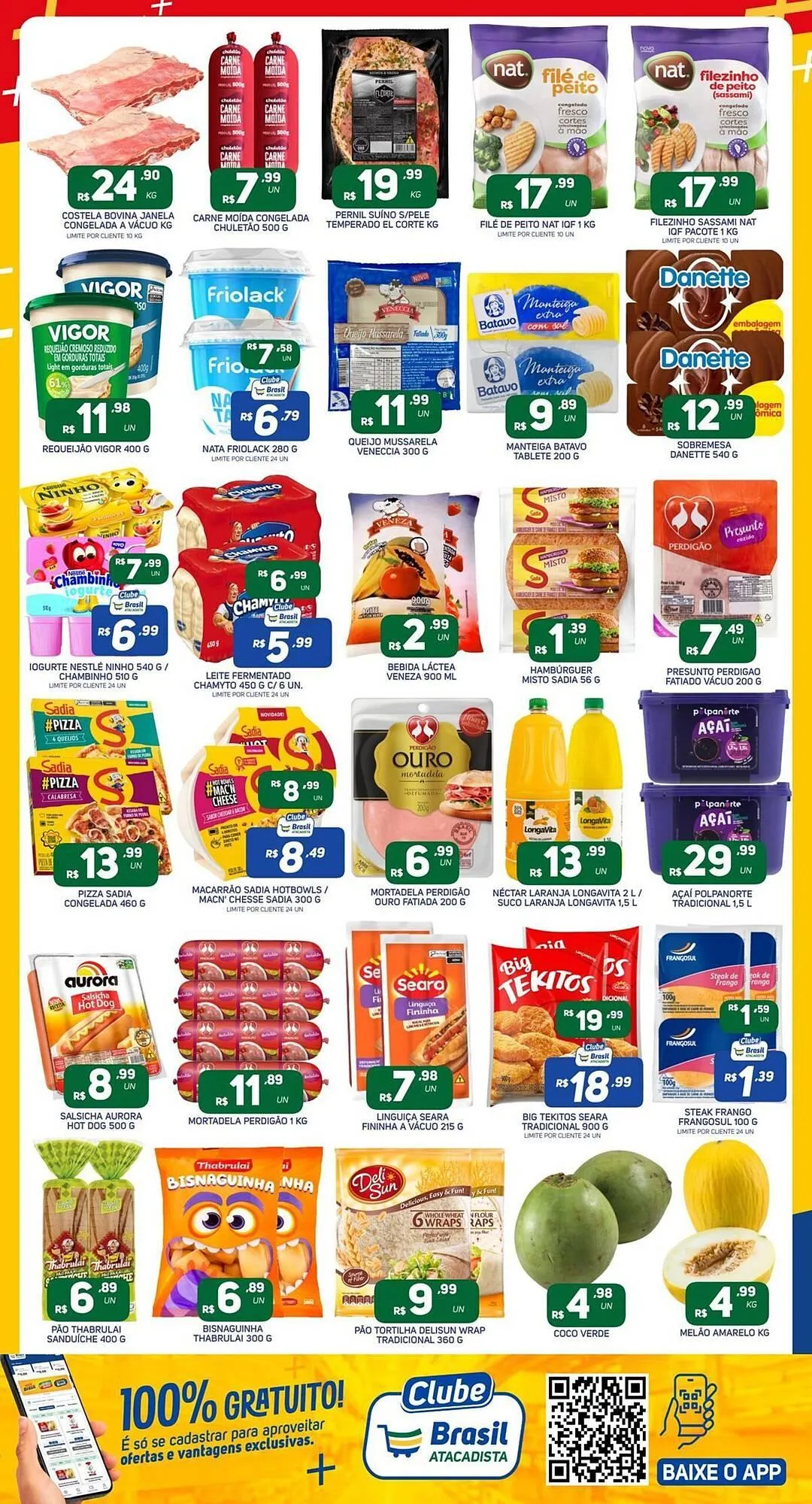 Encarte de Catálogo Brasil Atacadista 25 de fevereiro até 1 de março 2026 - Pagina 3