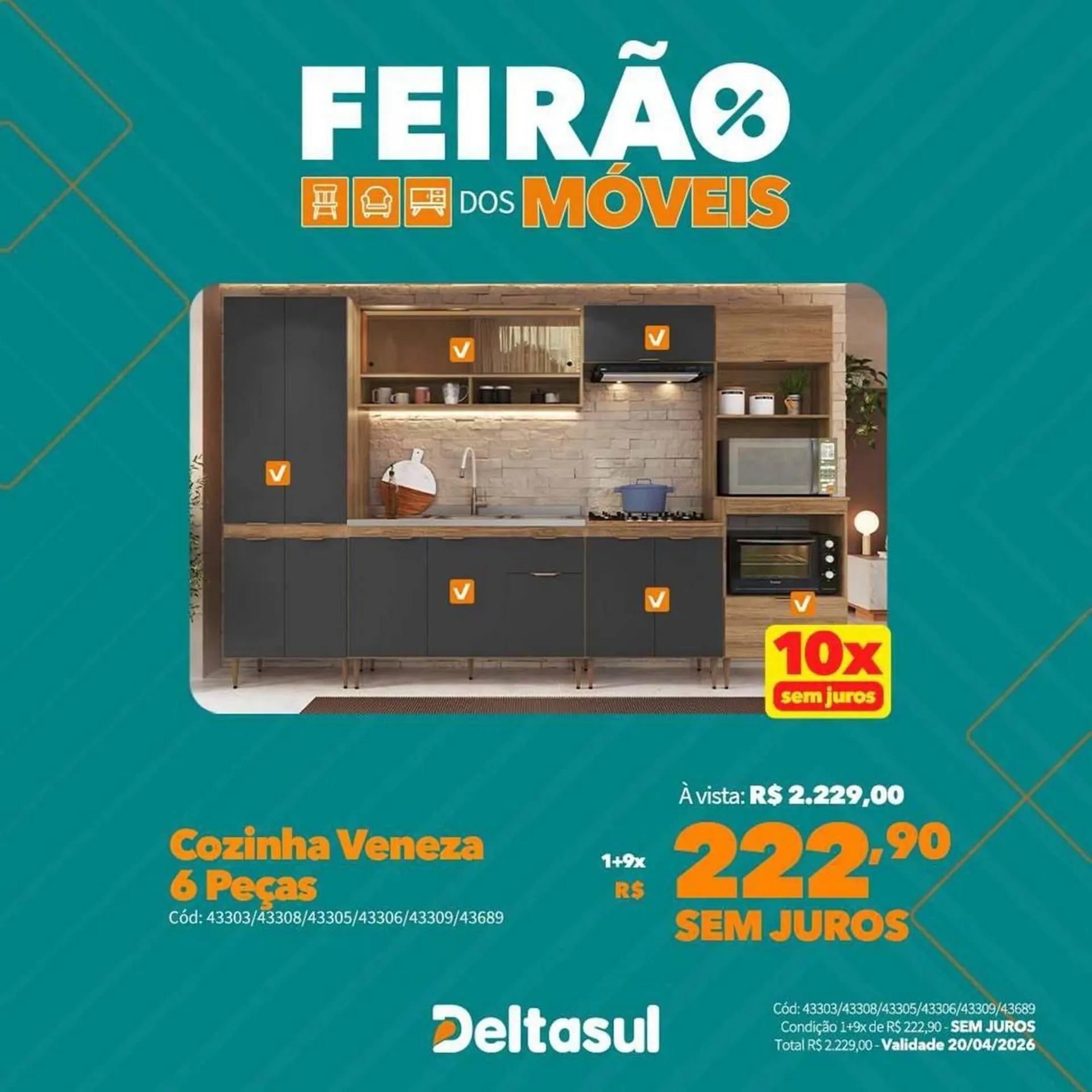 Encarte de Folheto Deltasul 20 de abril até 20 de abril 2026 - Pagina 10