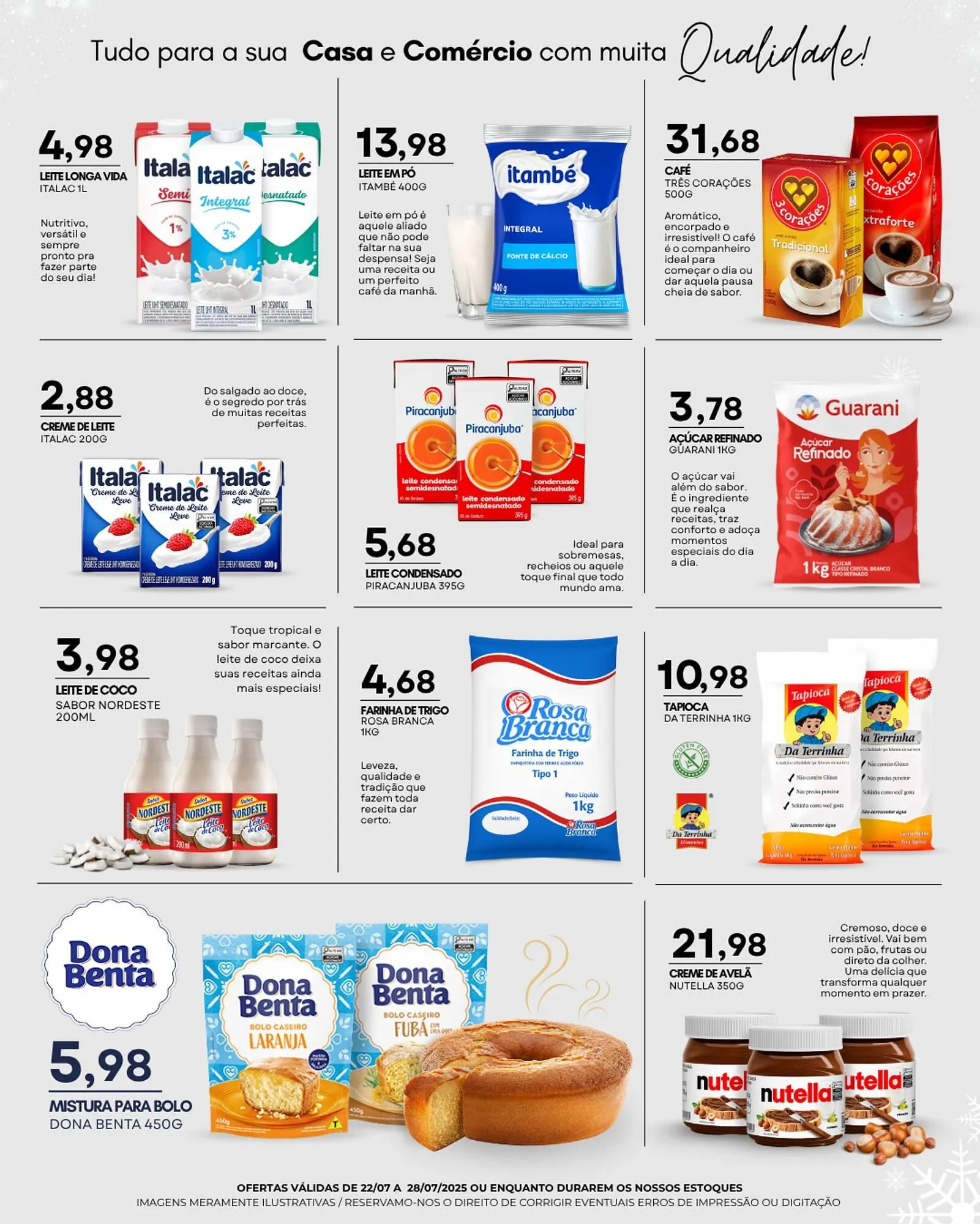 Encarte de Catálogo Mercadão Atacadista 22 de julho até 28 de julho 2025 - Pagina 11