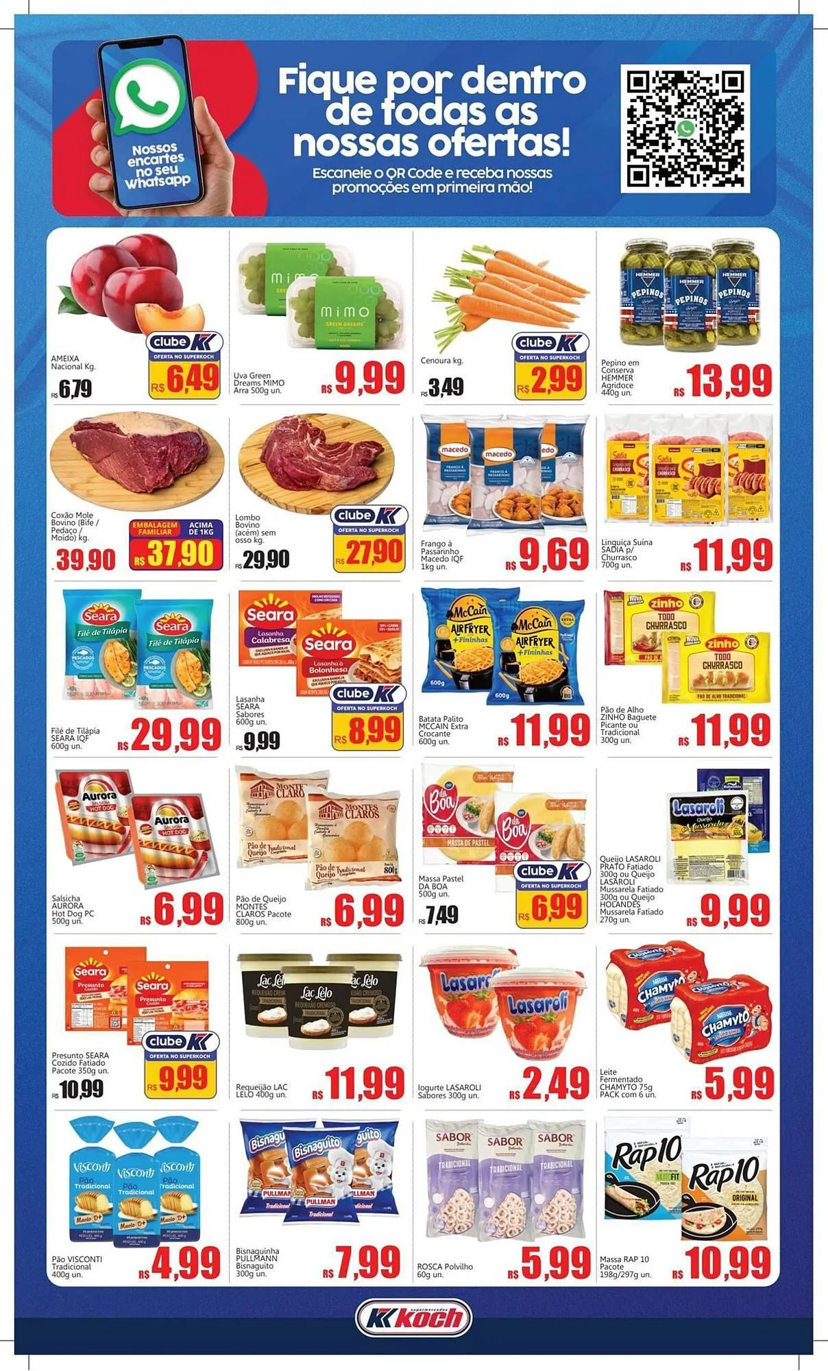 Encarte de Catálogo Supermercados Koch 16 de janeiro até 18 de janeiro 2026 - Pagina 3
