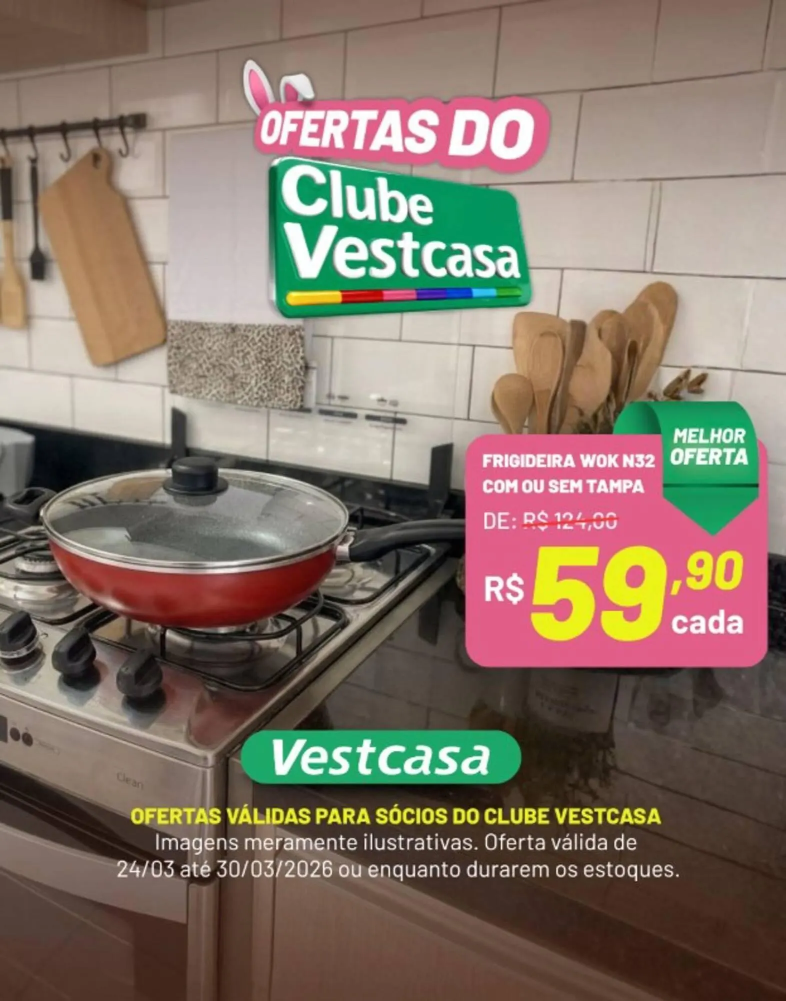 Encarte de Catálogo Vest Casa 26 de março até 30 de março 2026 - Pagina 14