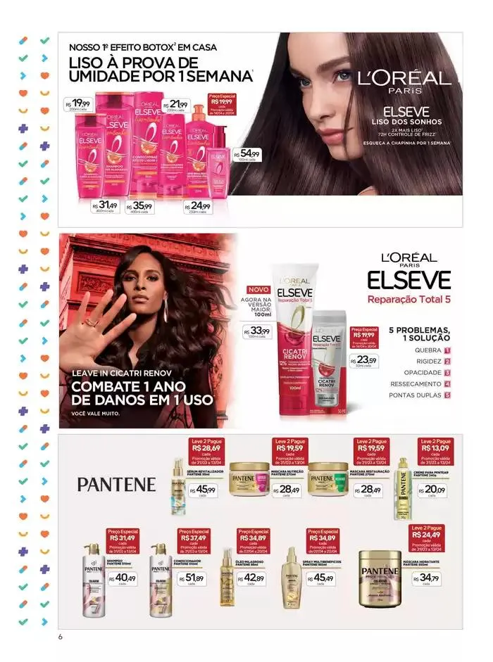 Encarte de Ofertas Especiais Drogal 31 de março até 4 de maio 2025 - Pagina 6