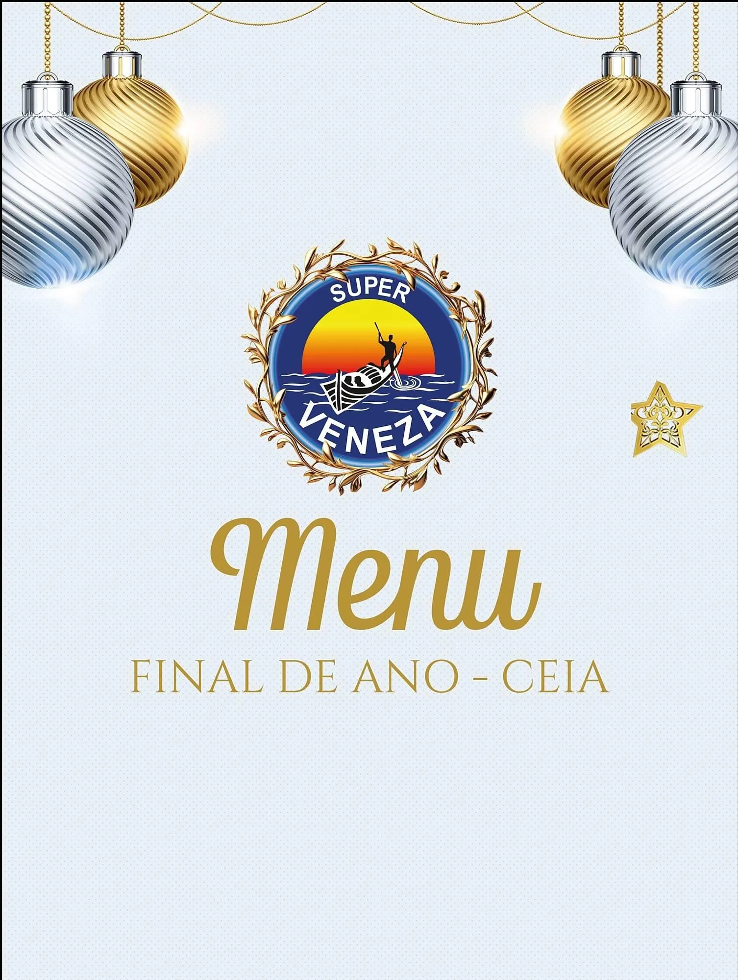 Encarte de Catálogo Super Veneza 3 de dezembro até 31 de dezembro 2025 - Pagina 1