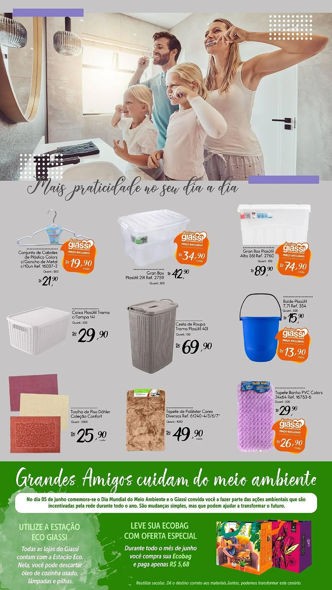 Encarte de Catálogo Giassi Supermercados 15 de maio até 11 de junho 2025 - Pagina 6