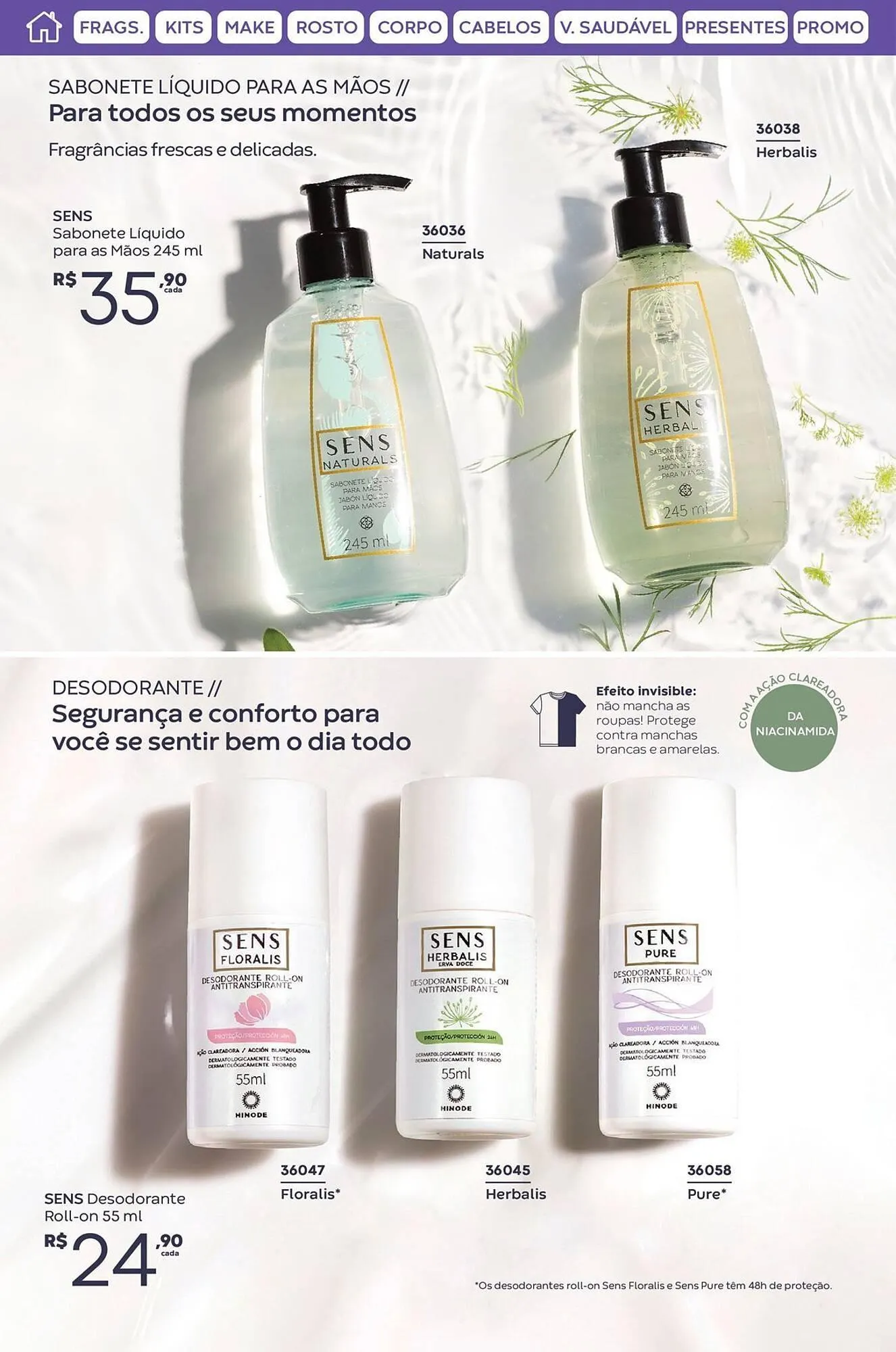 Encarte de Catálogo Hinode 16 de maio até 31 de maio 2025 - Pagina 64