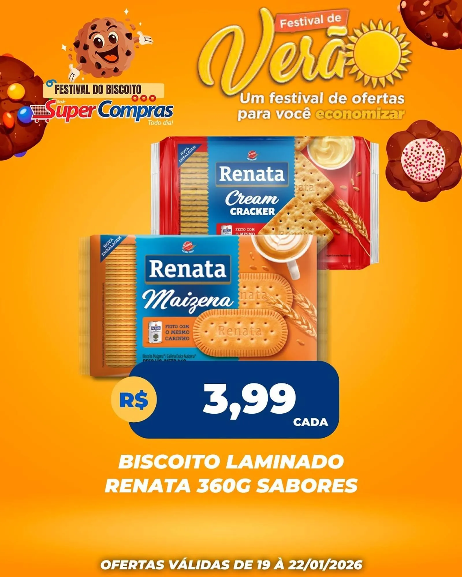 Encarte de Encarte Rede Super Compras 19 de janeiro até 22 de janeiro 2026 - Pagina 5