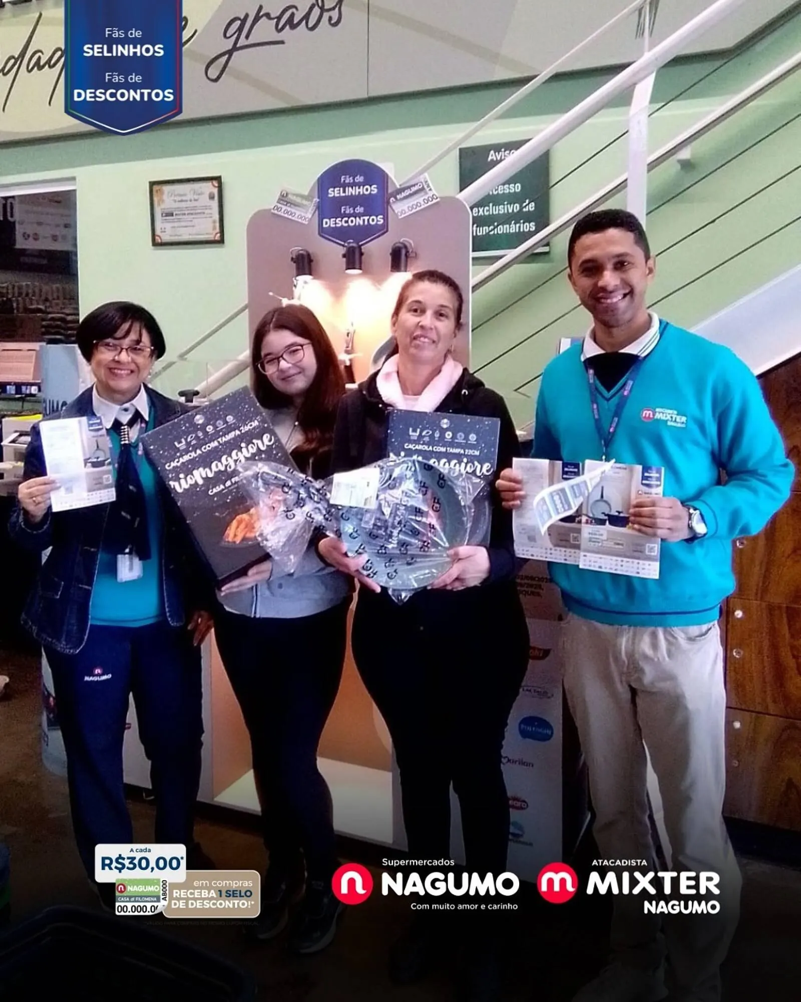 Encarte de Catálogo Nagumo 10 de agosto até 12 de agosto 2025 - Pagina 2