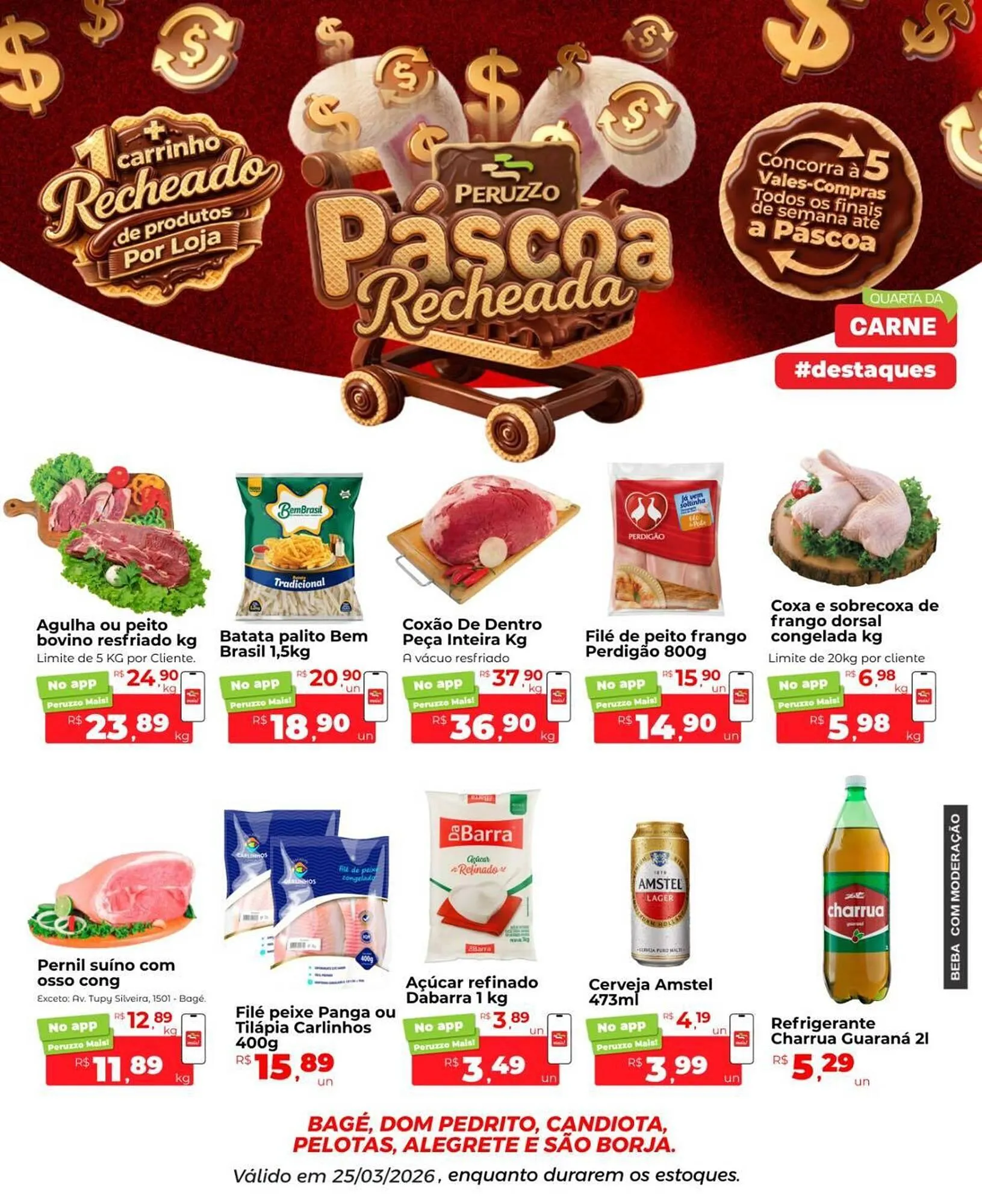 Encarte de Encarte Peruzzo 25 de março até 25 de março 2026 - Pagina 1