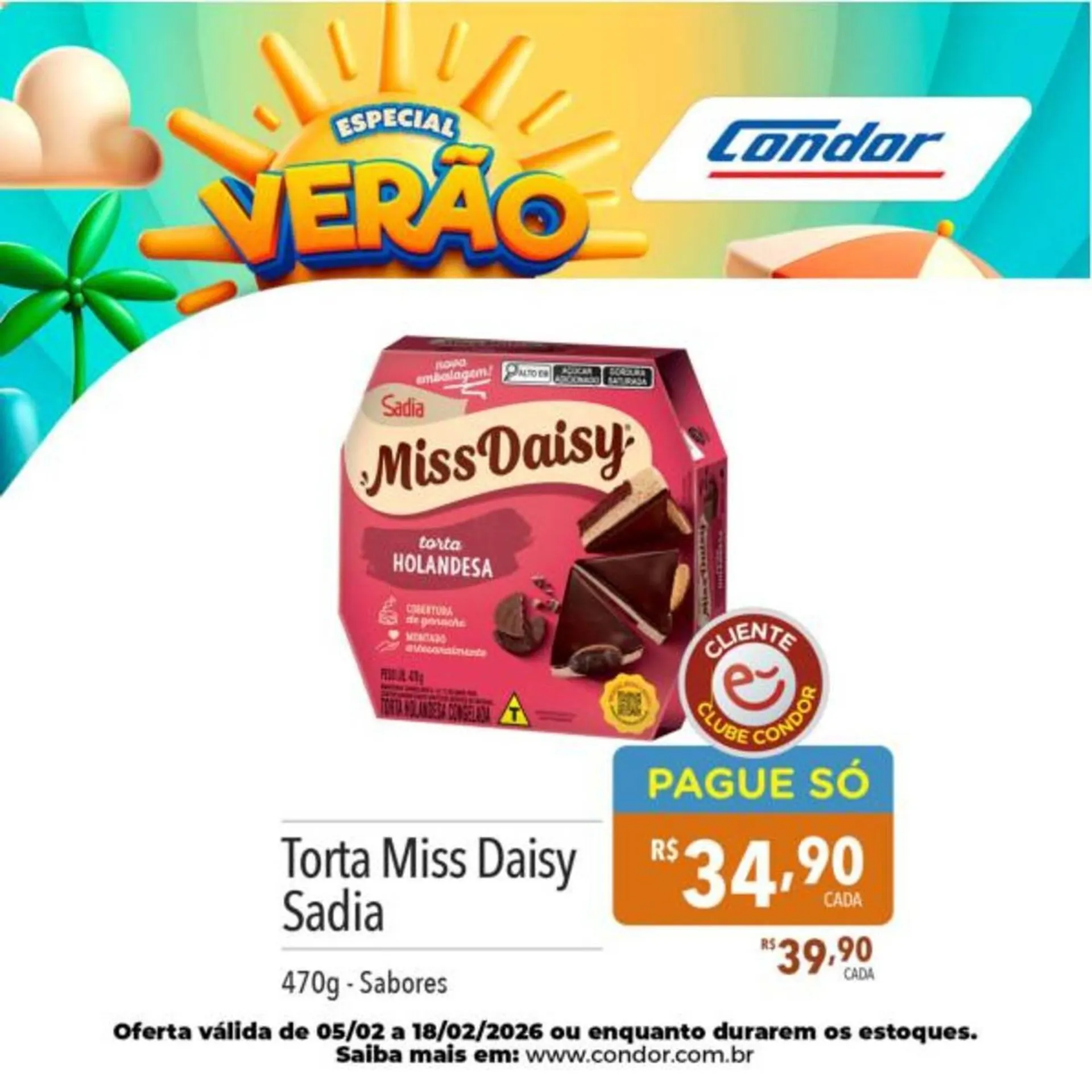 Encarte de Catálogo Supermercados Condor 11 de fevereiro até 22 de fevereiro 2026 - Pagina 30