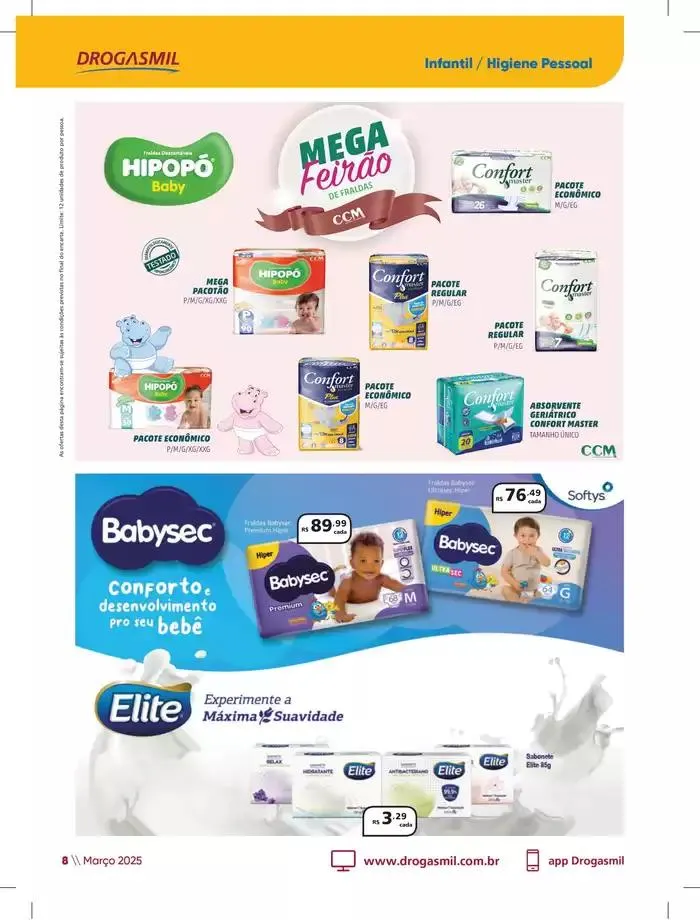 Encarte de Março de 2025 10 de março até 31 de março 2025 - Pagina 8