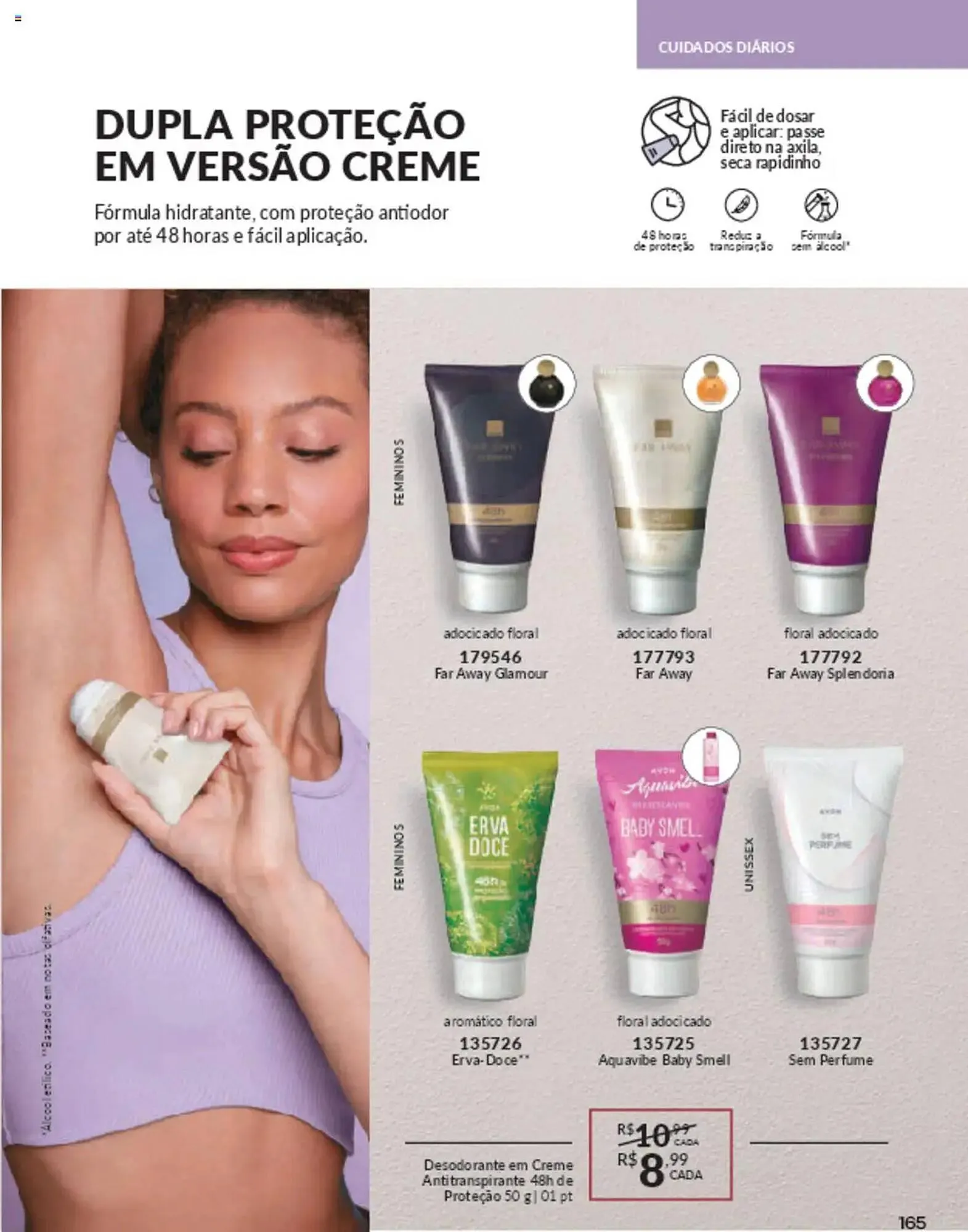 Encarte de Catálogo Avon 10 de março até 30 de junho 2025 - Pagina 165