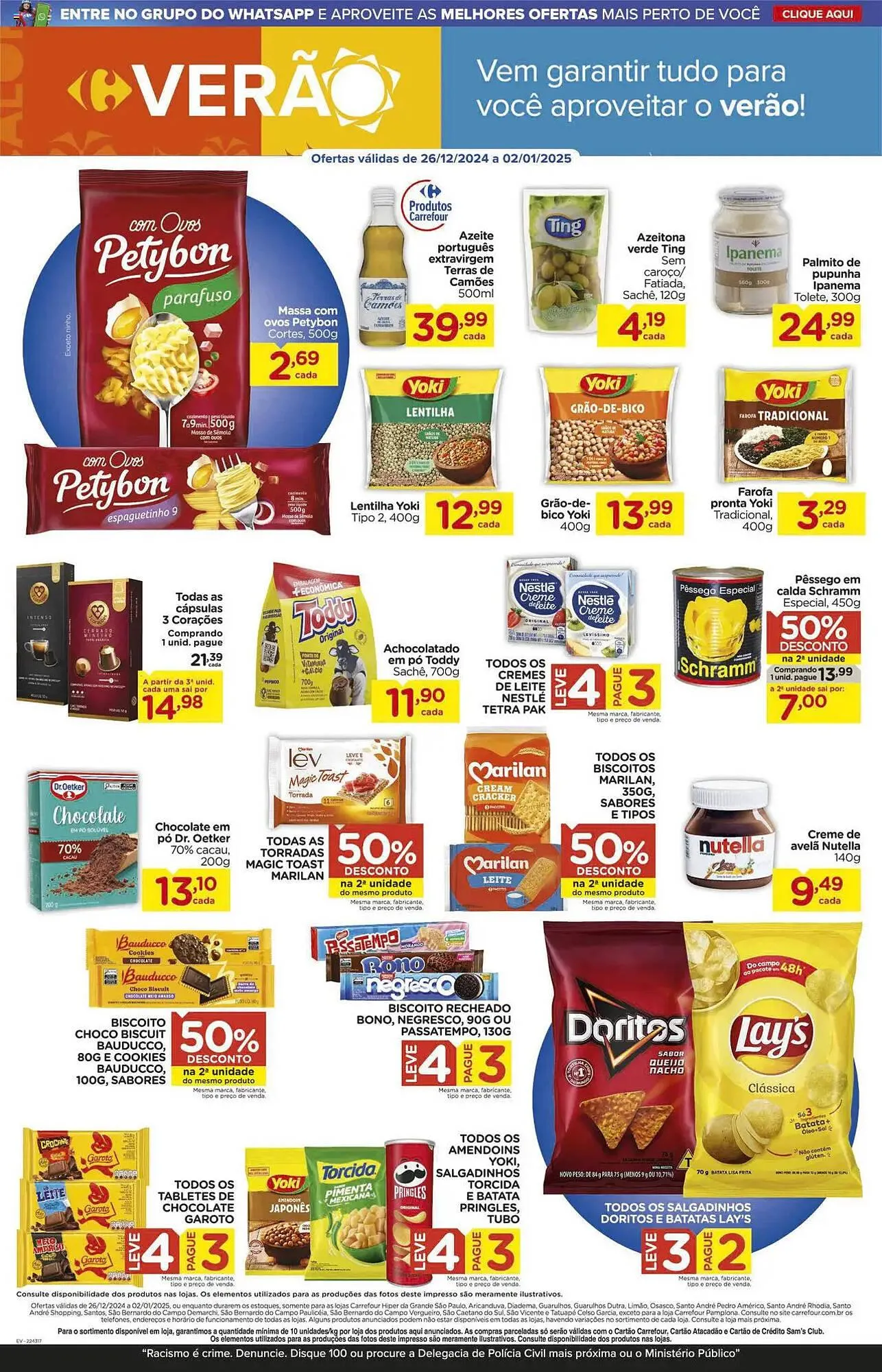 Encarte de Catálogo Carrefour 26 de dezembro até 2 de janeiro 2025 - Pagina 4