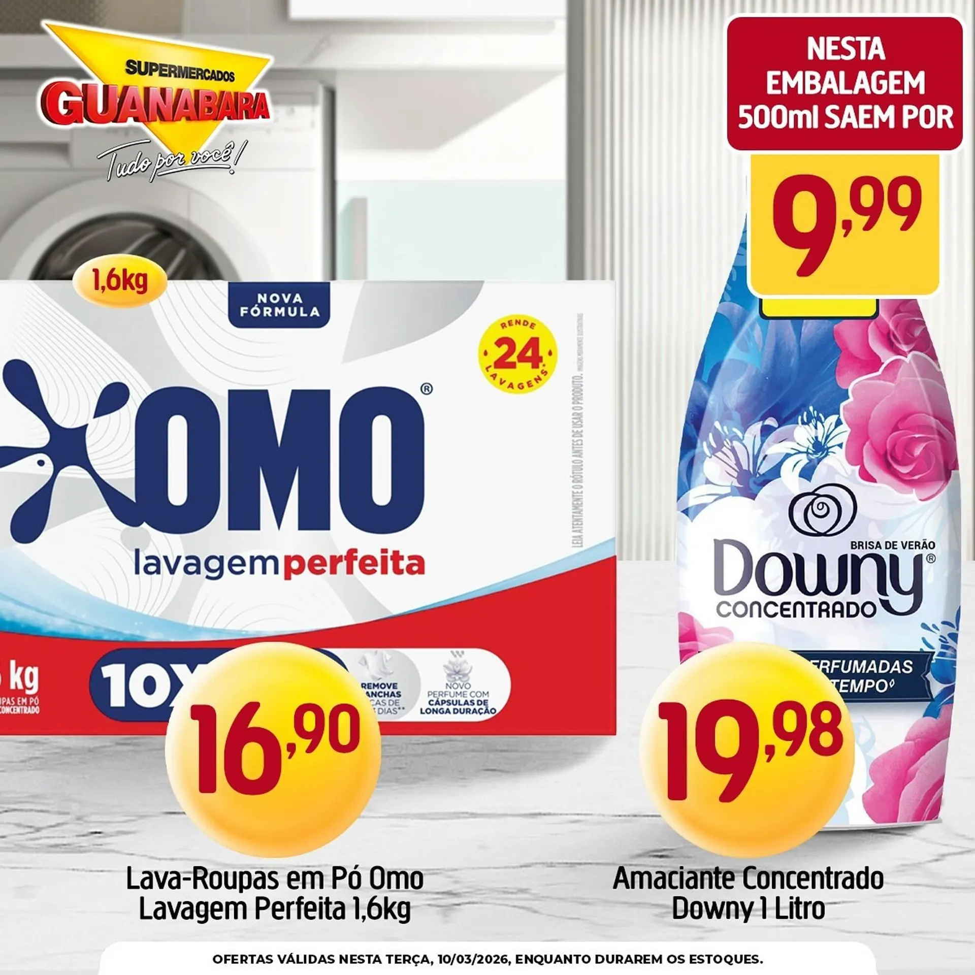 Encarte de Encarte Supermercados Guanabara 10 de março até 10 de março 2026 - Pagina 4