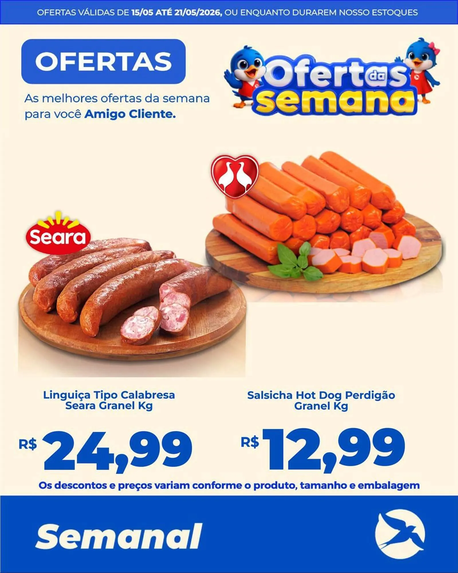 Encarte de Folheto Andorinha Hipermercado 15 de maio até 21 de maio 2026 - Pagina 24