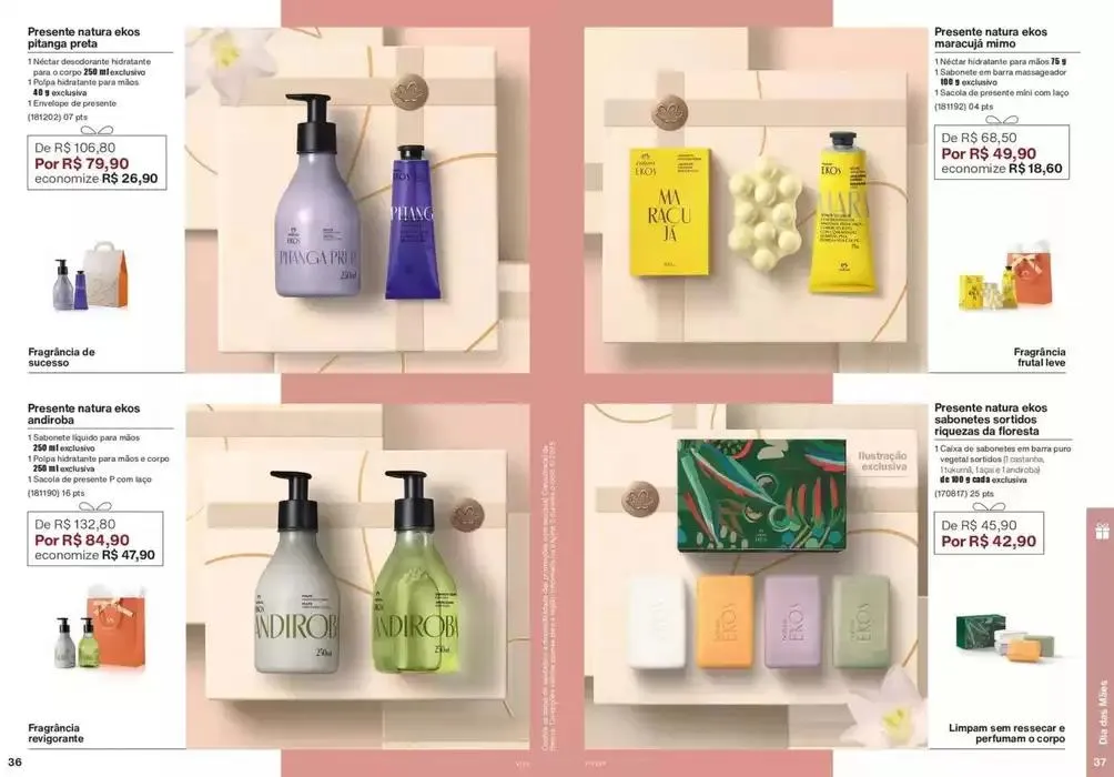 Encarte de Natura Revista Ciclo 5/2025 20 de fevereiro até 28 de fevereiro 2025 - Pagina 19