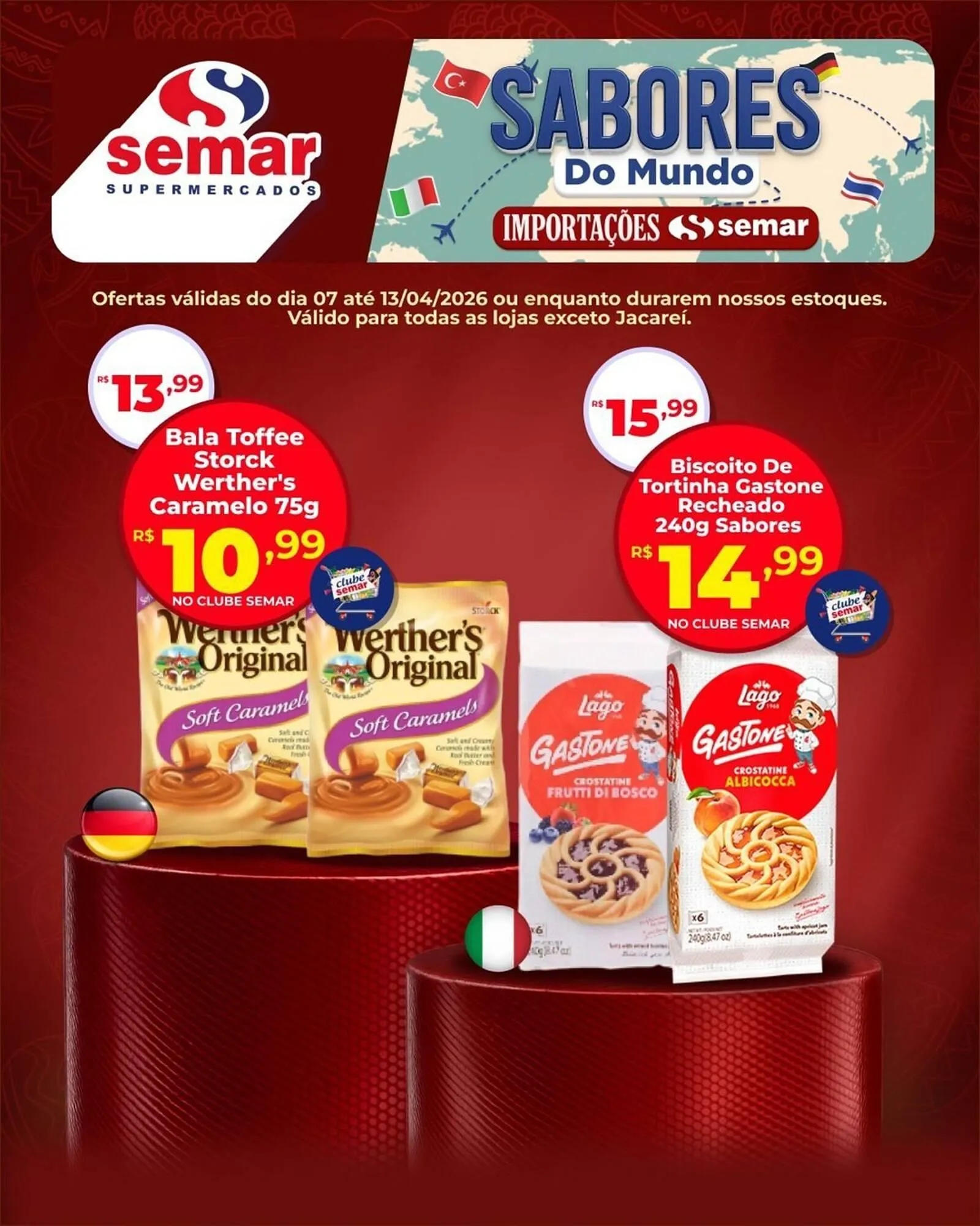 Encarte de Folheto Semar Supermercado 7 de abril até 13 de abril 2026 - Pagina 8