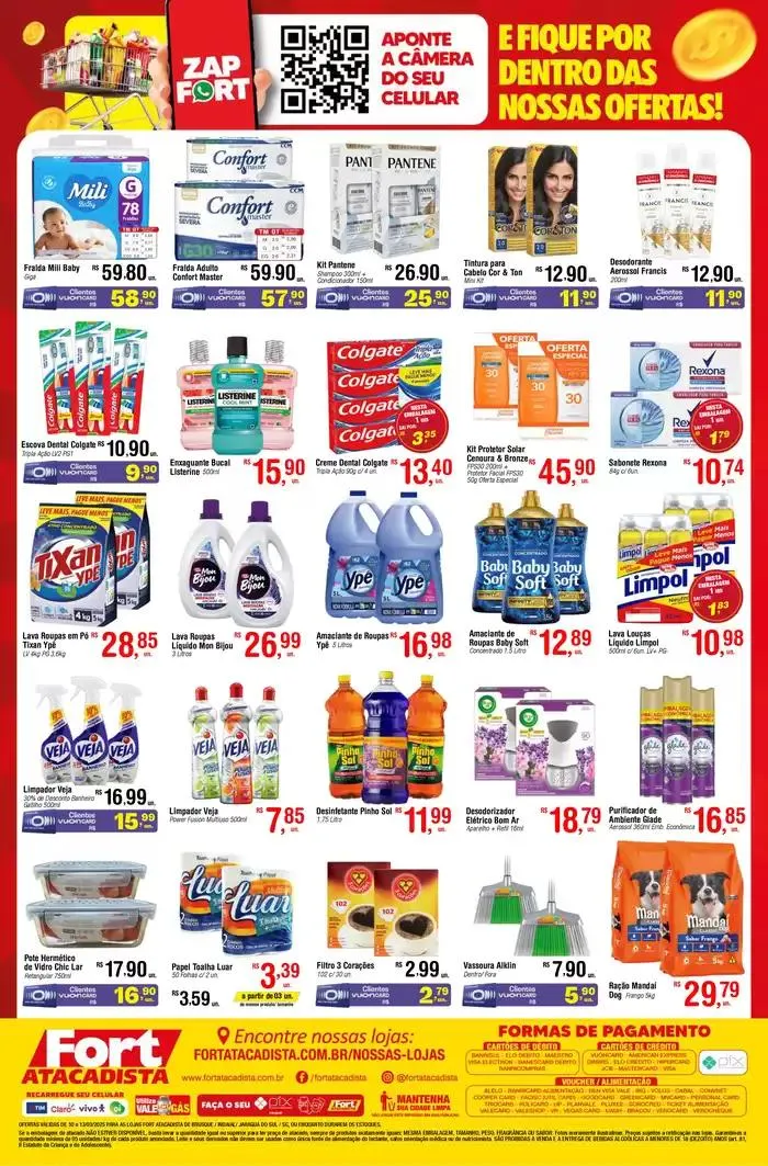 Encarte de Tabloide 2ed 10 a 13 03 MAR 25 Indaial Jaragua Brusque 10 de março até 13 de março 2025 - Pagina 4