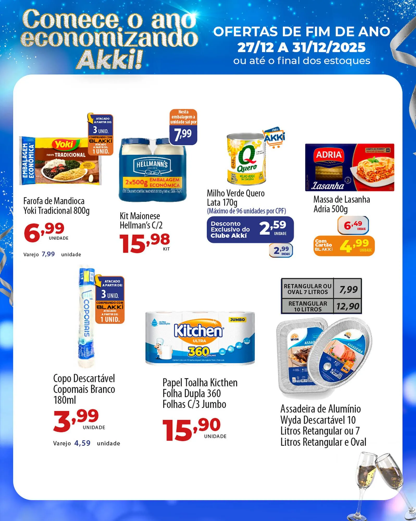 Encarte de Folheto Akki Atacadista 27 de dezembro até 31 de dezembro 2025 - Pagina 5
