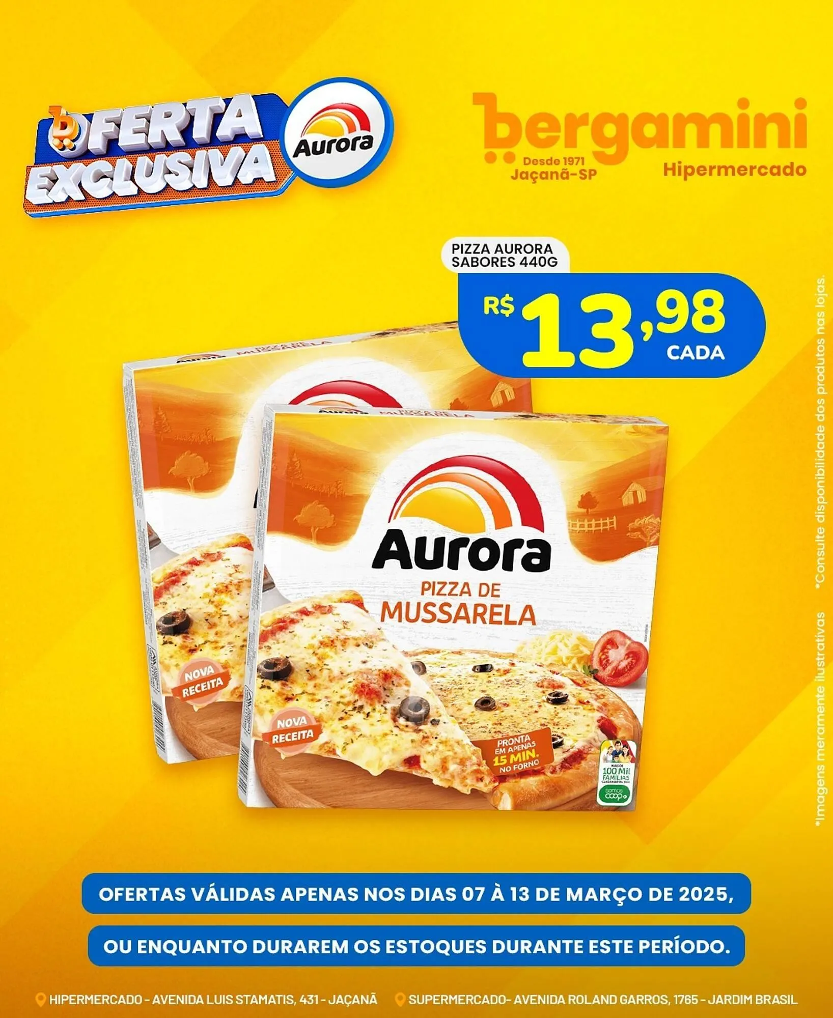 Encarte de Catálogo Supermercado Bergamini 7 de março até 13 de março 2025 - Pagina 5