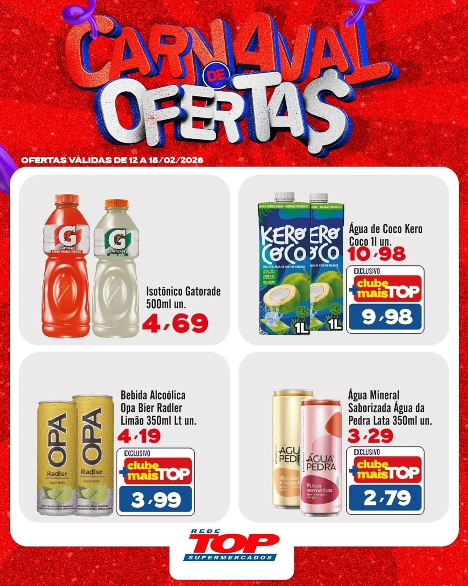 Encarte de Encarte Rede Top 12 de fevereiro até 28 de fevereiro 2026 - Pagina 8
