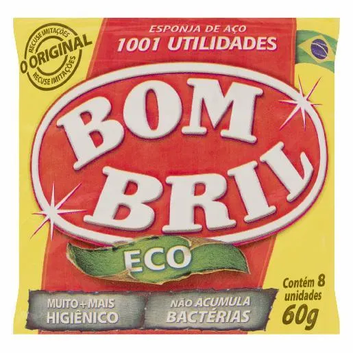 Esponja de Aço Bombril