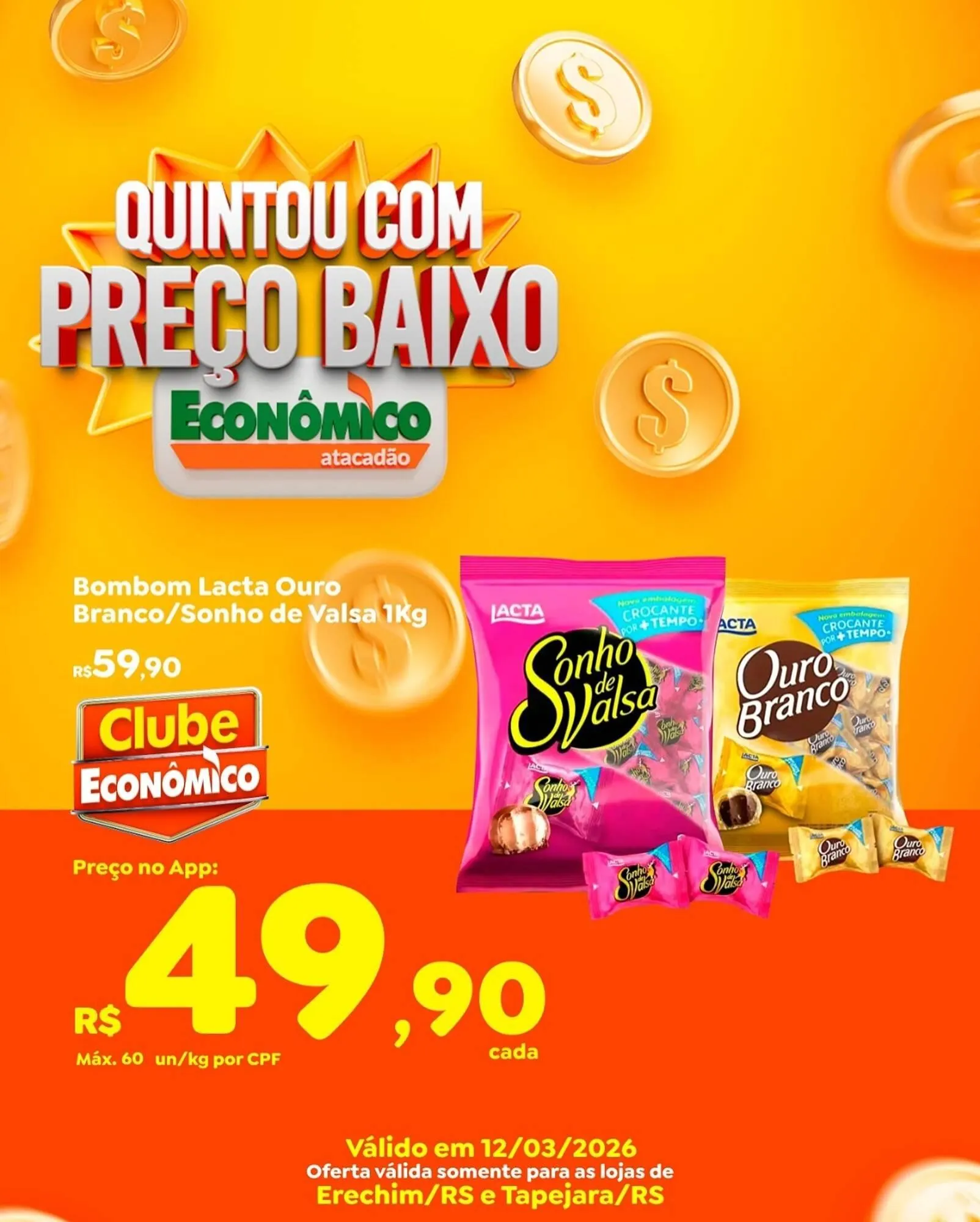 Catálogo Econômico Atacadão - 1