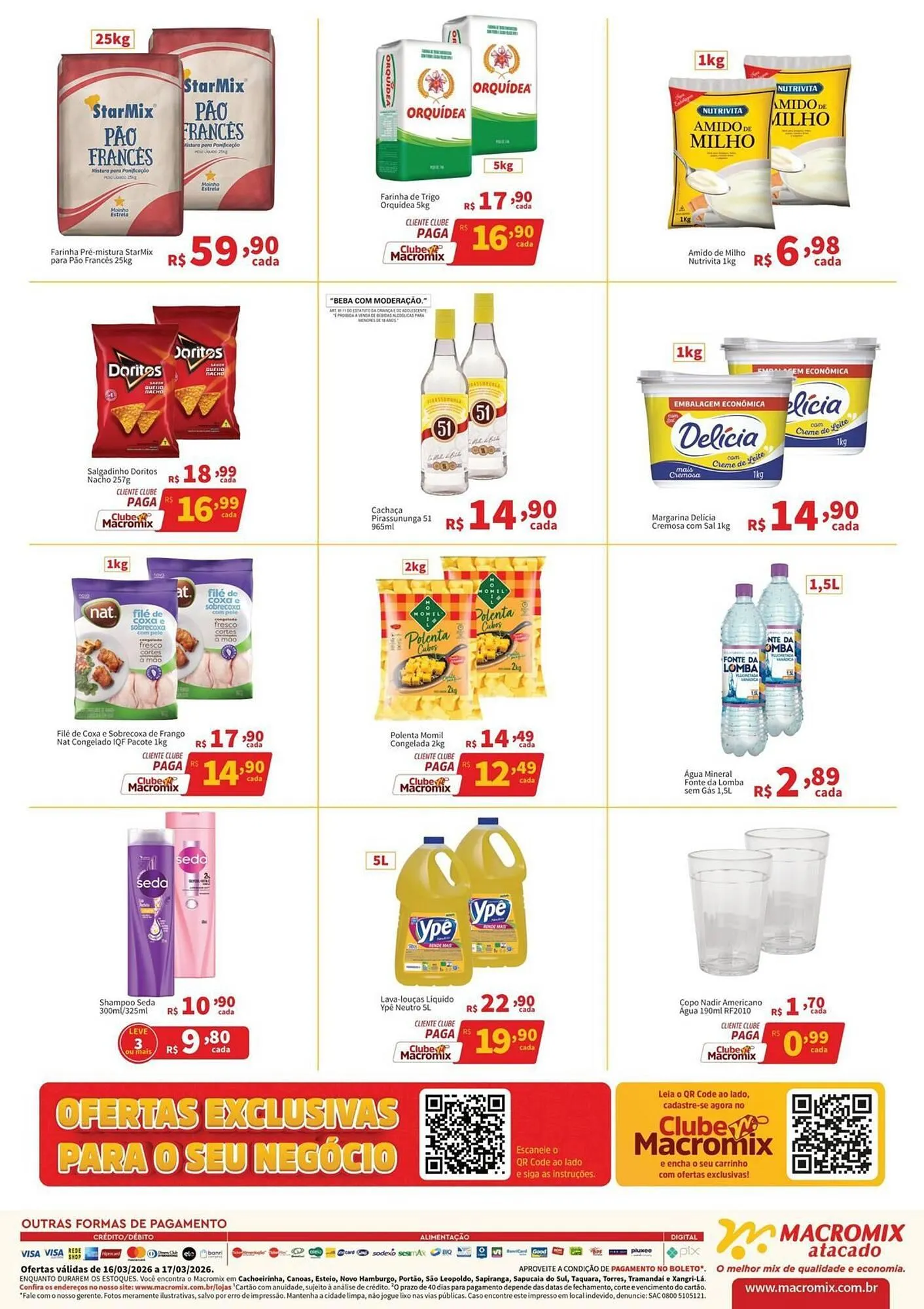 Encarte de Catálogo Macromix Atacado 16 de março até 17 de março 2026 - Pagina 2